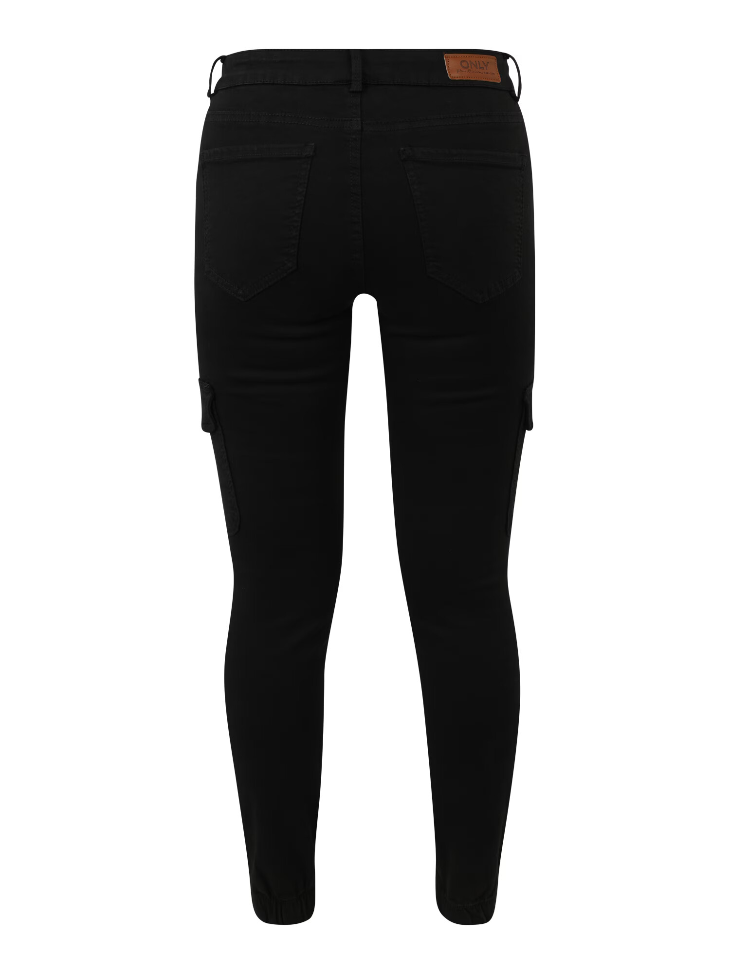 Only Petite Pantaloni cu buzunare negru - Pled.ro