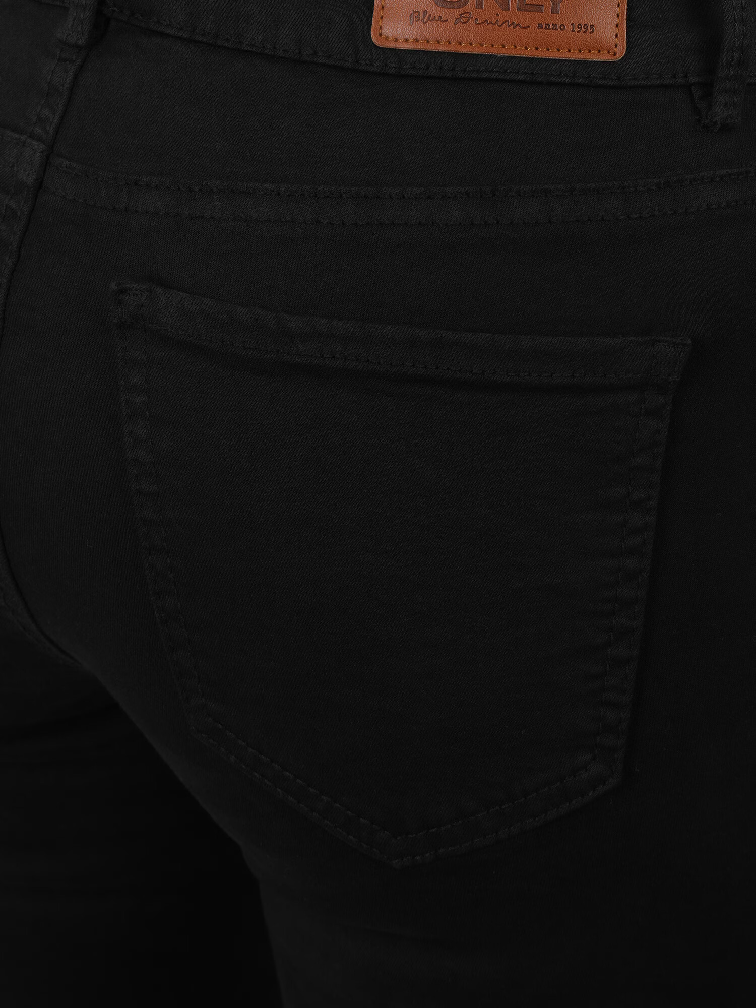 Only Petite Pantaloni cu buzunare negru - Pled.ro