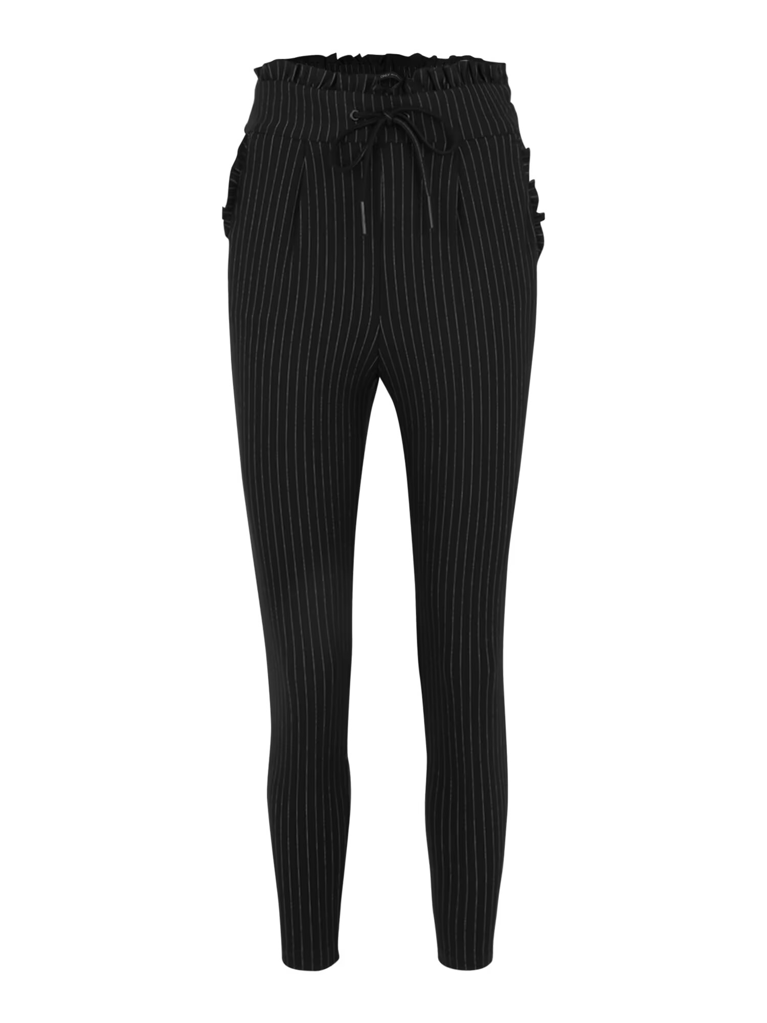 Only Petite Pantaloni cu dungă negru - Pled.ro