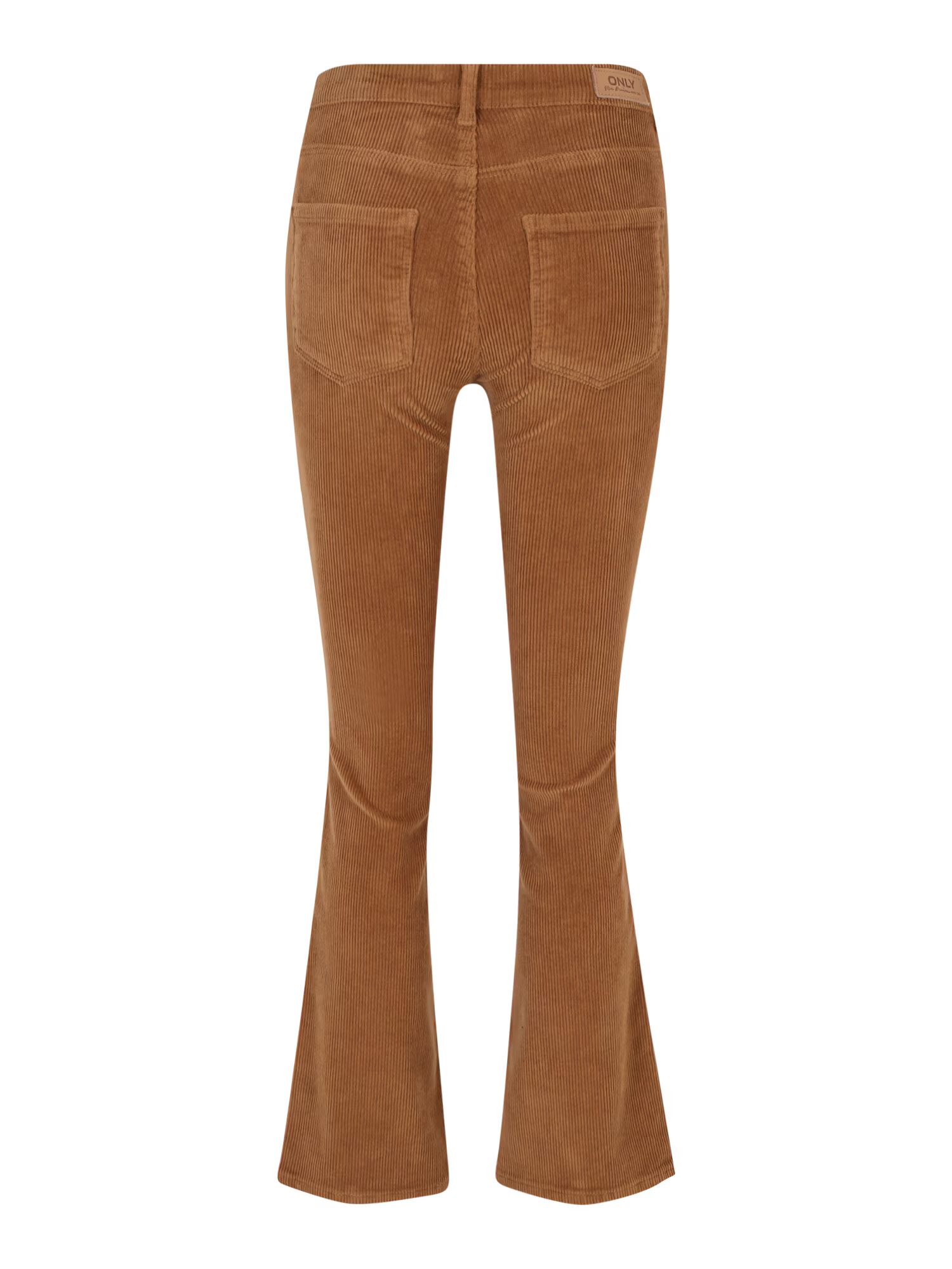 Only Petite Pantaloni maro caramel - Pled.ro