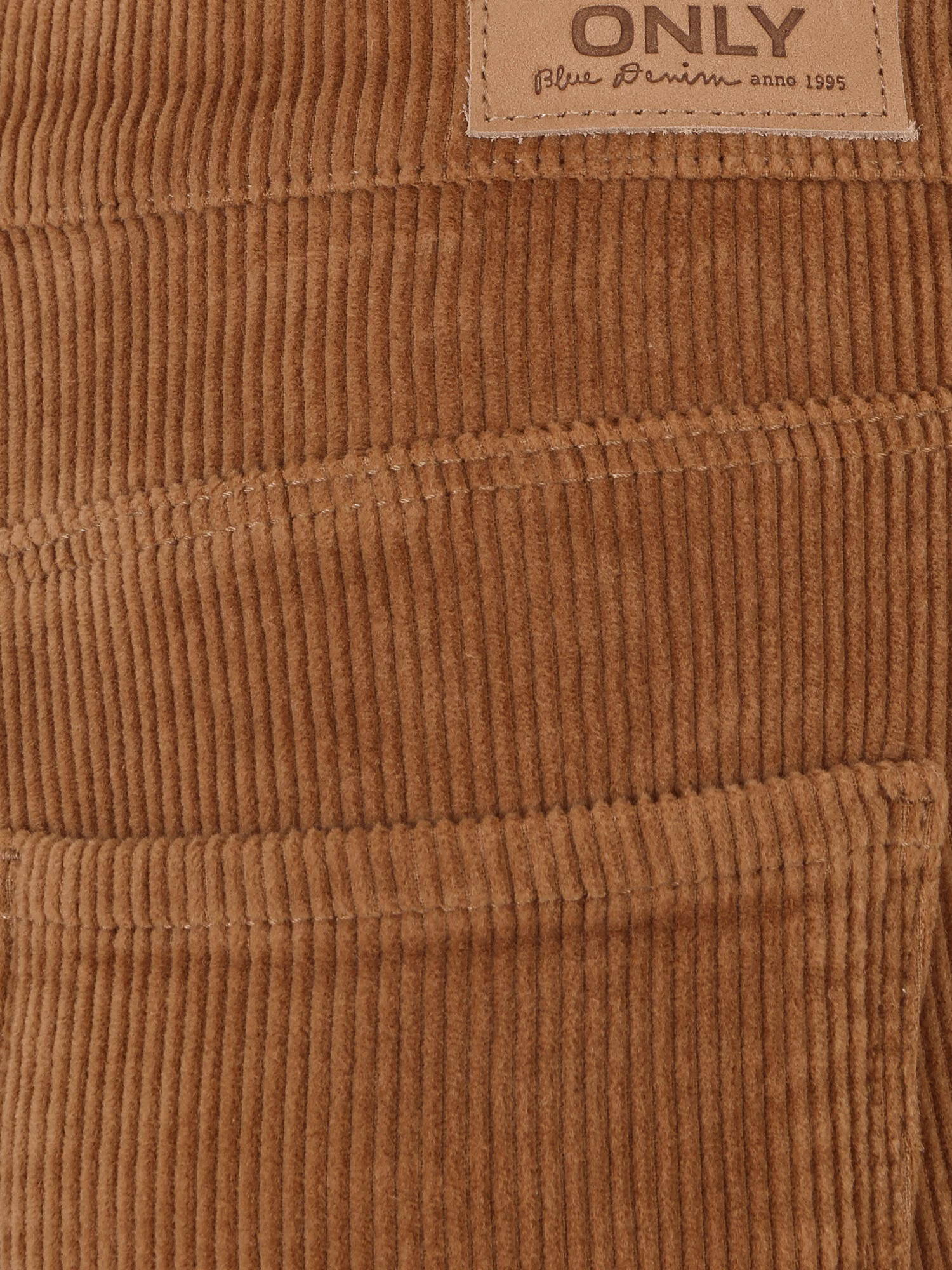 Only Petite Pantaloni maro caramel - Pled.ro