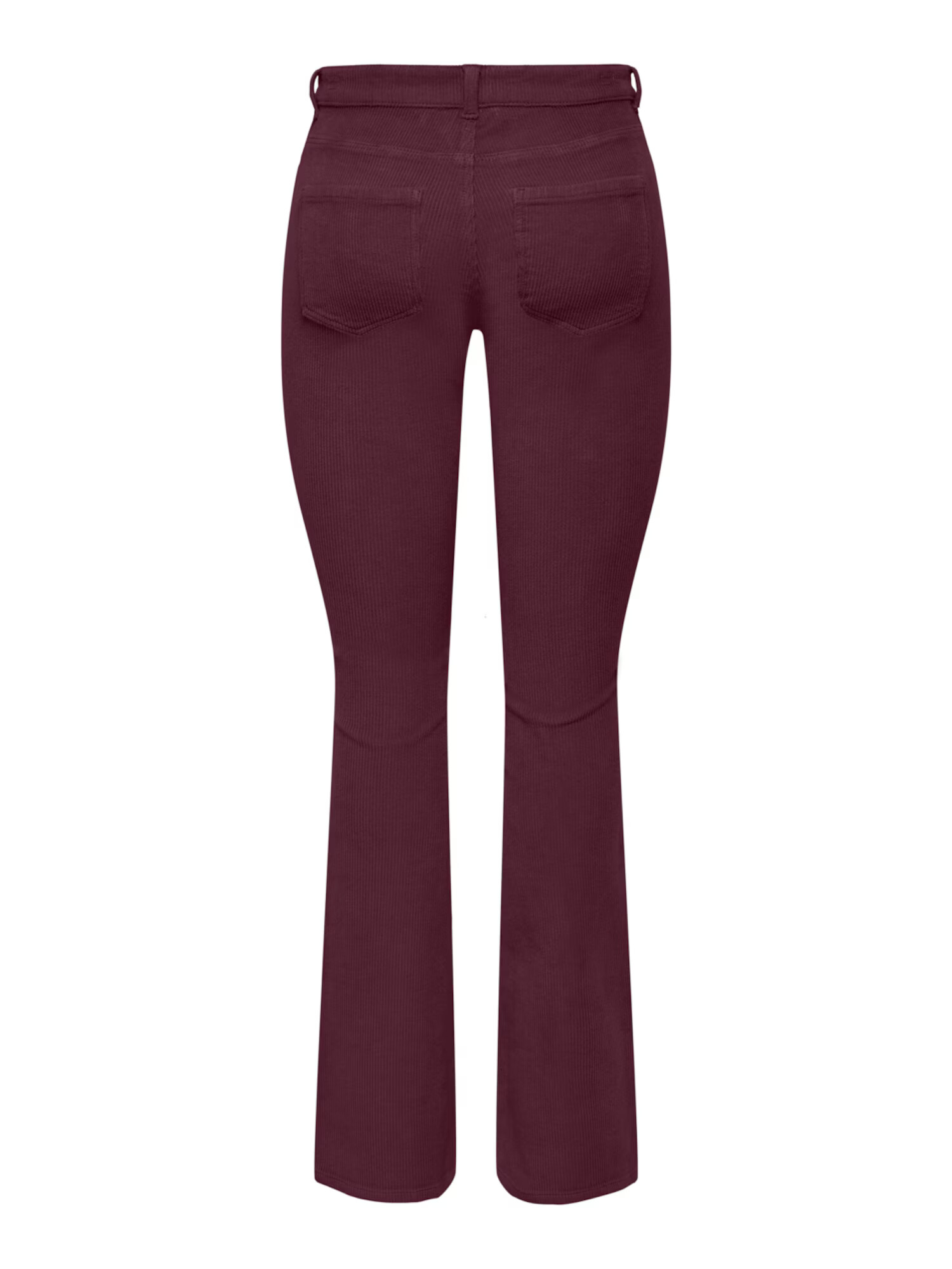 Only Petite Pantaloni 'Mary' roșu bordeaux - Pled.ro