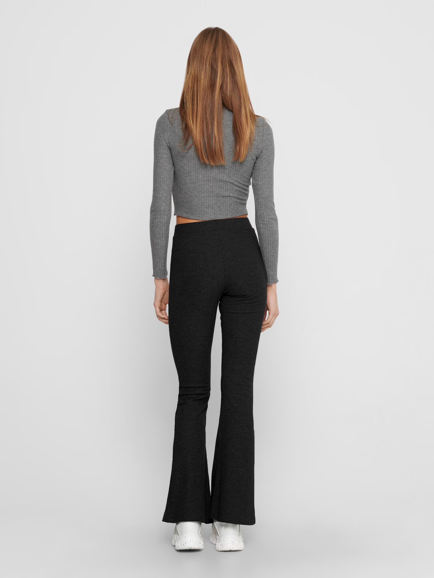 Only Petite Pantaloni 'Nella' negru - Pled.ro