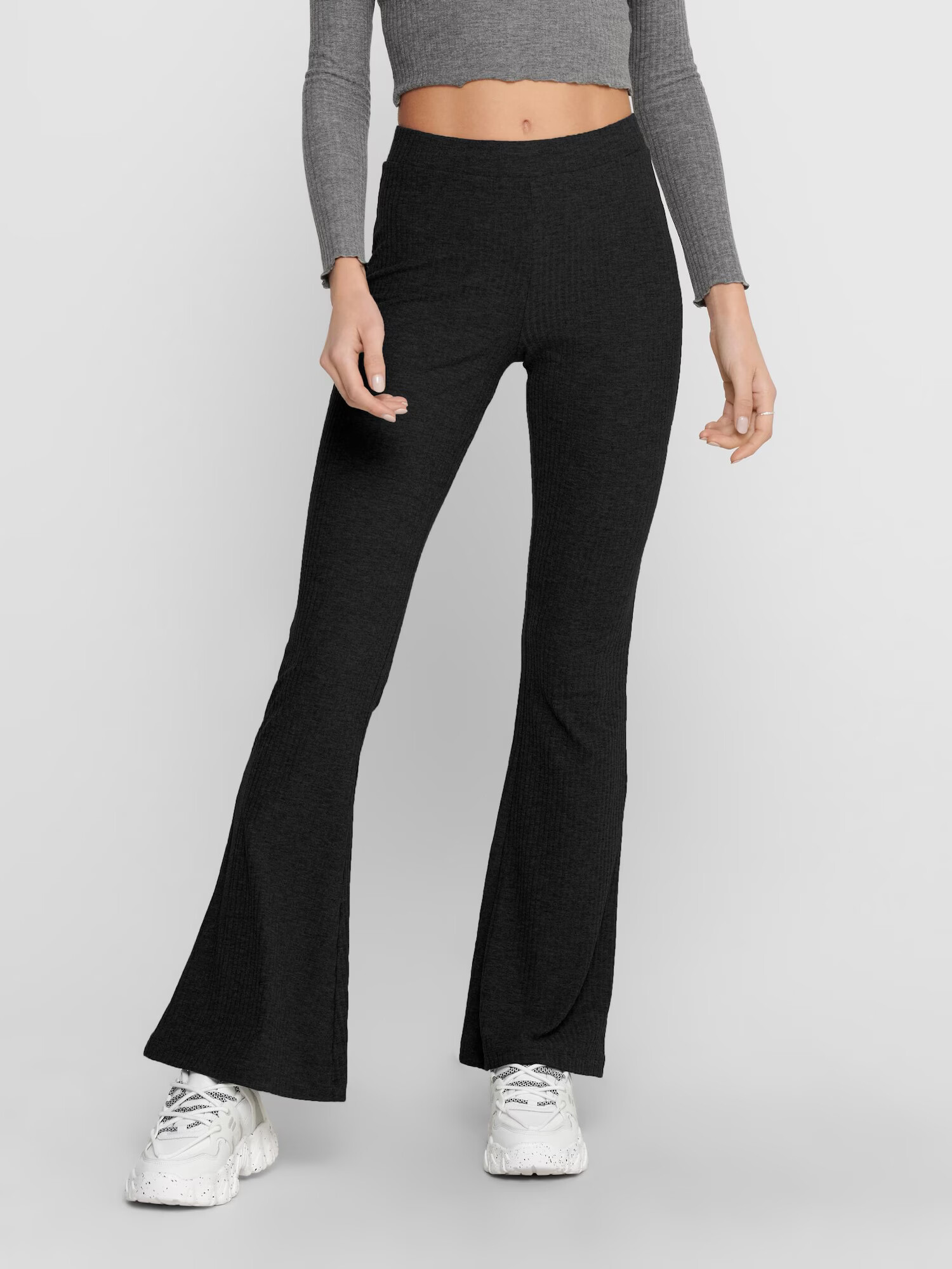 Only Petite Pantaloni 'Nella' negru - Pled.ro