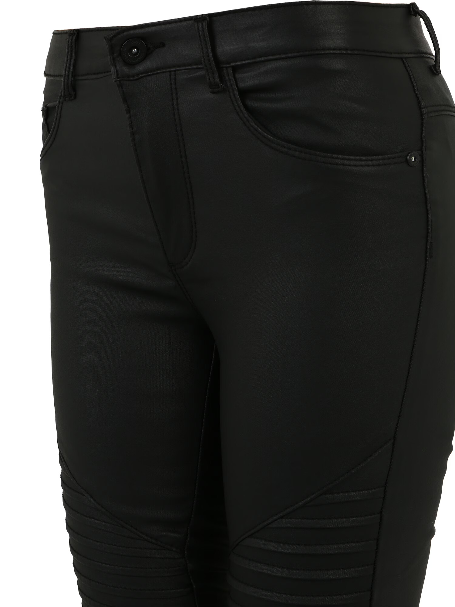 Only Petite Pantaloni 'NEW ROYAL' negru - Pled.ro