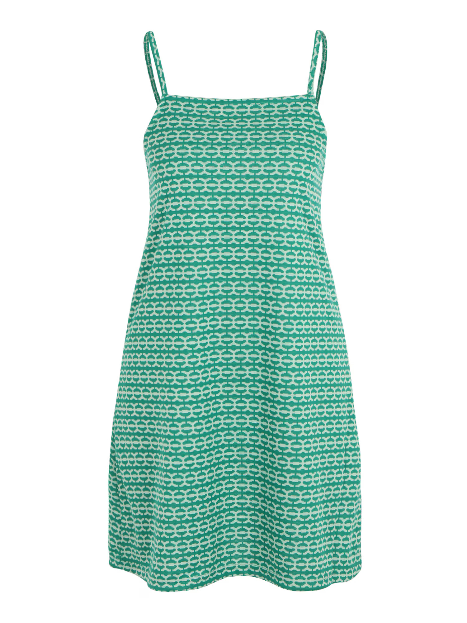 Only Petite Rochie de vară 'SIGGA' verde / alb - Pled.ro