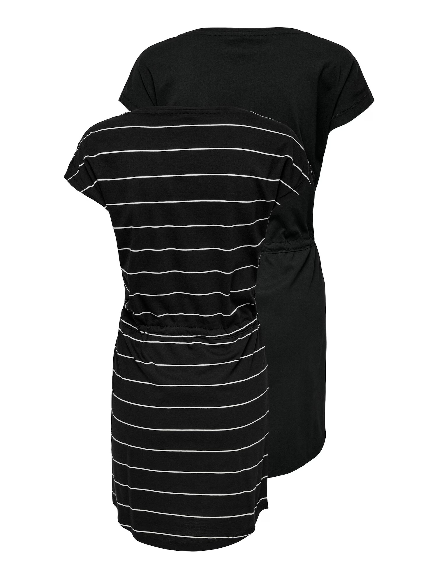 Only Petite Rochie de vară 'May' negru / alb - Pled.ro