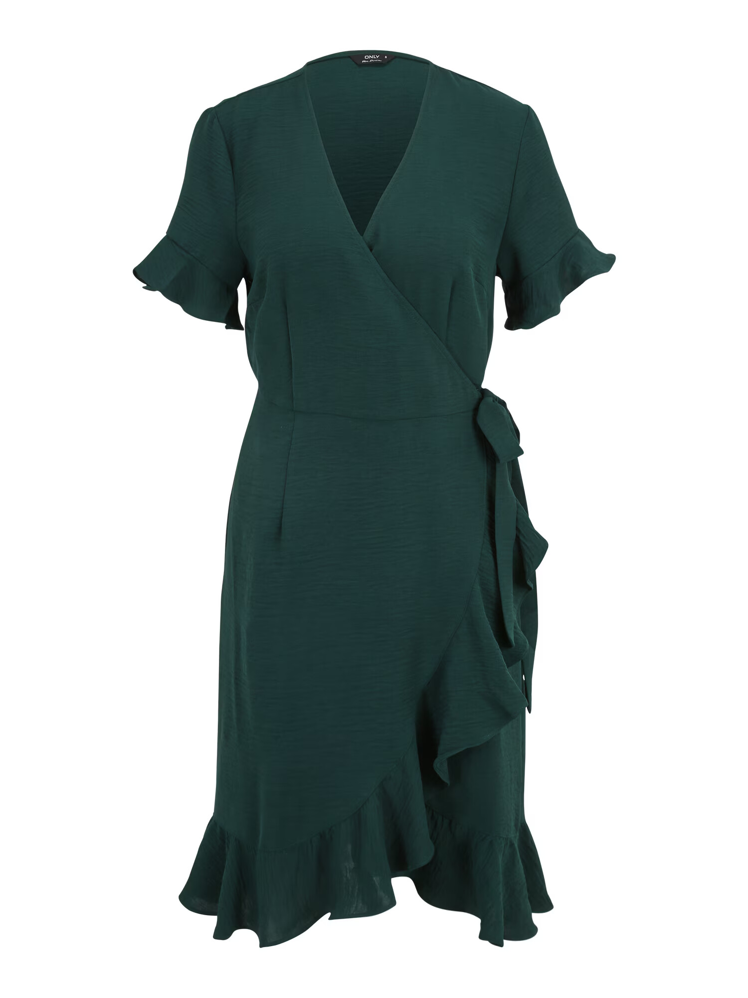 Only Petite Rochie 'METTE' verde închis - Pled.ro