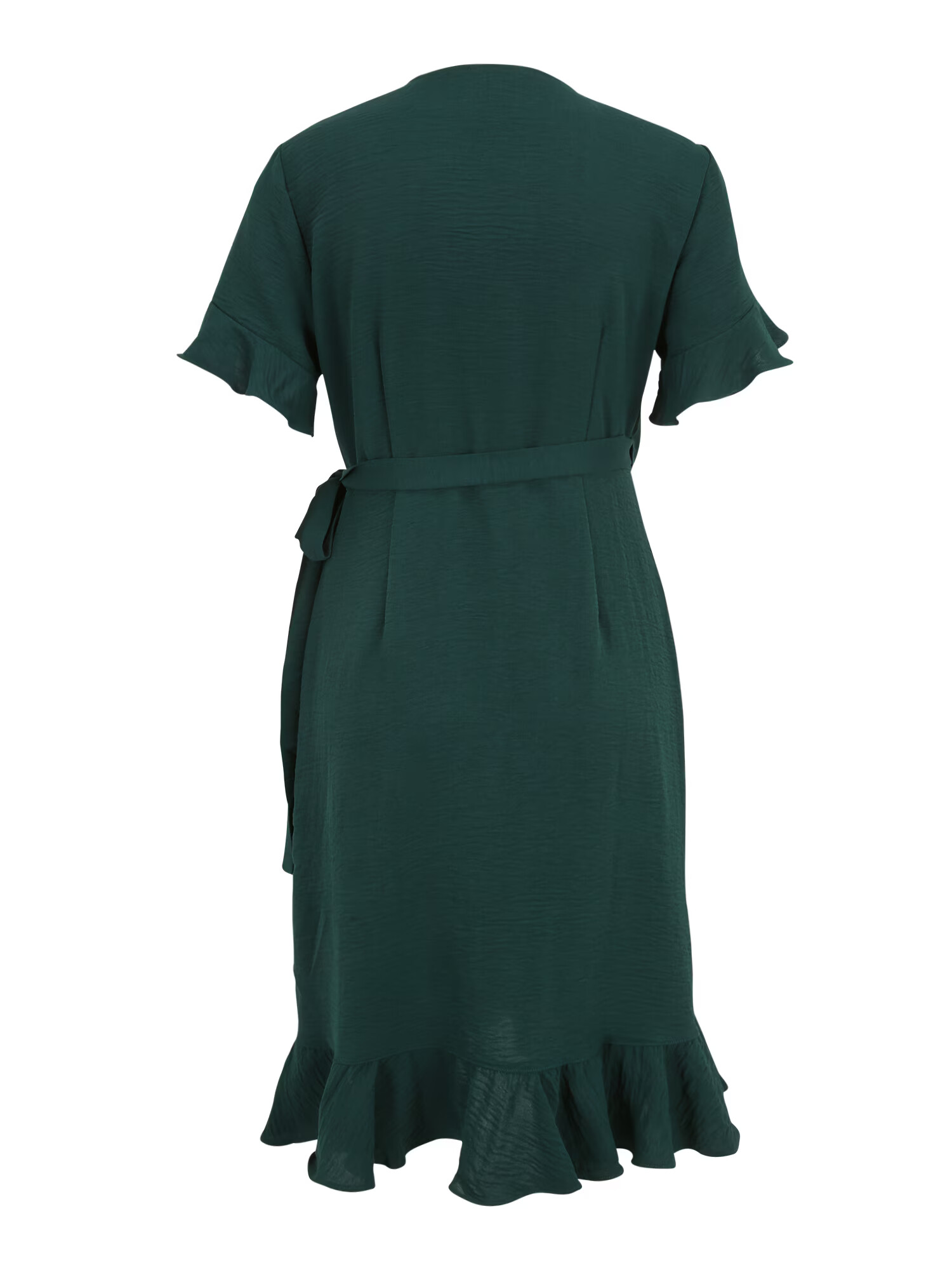 Only Petite Rochie 'METTE' verde închis - Pled.ro