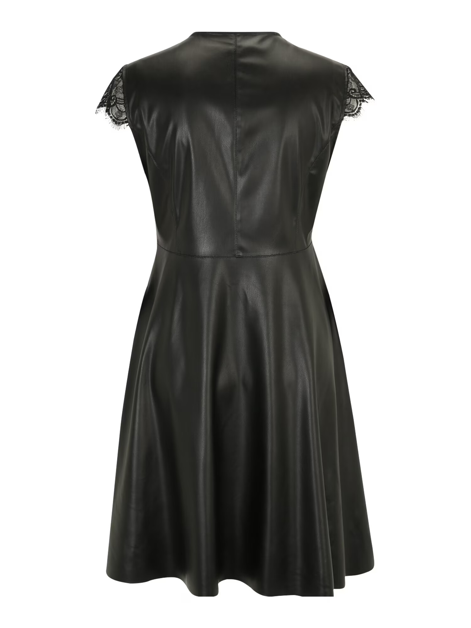 Only Petite Rochie 'MINJA FAUX' negru - Pled.ro