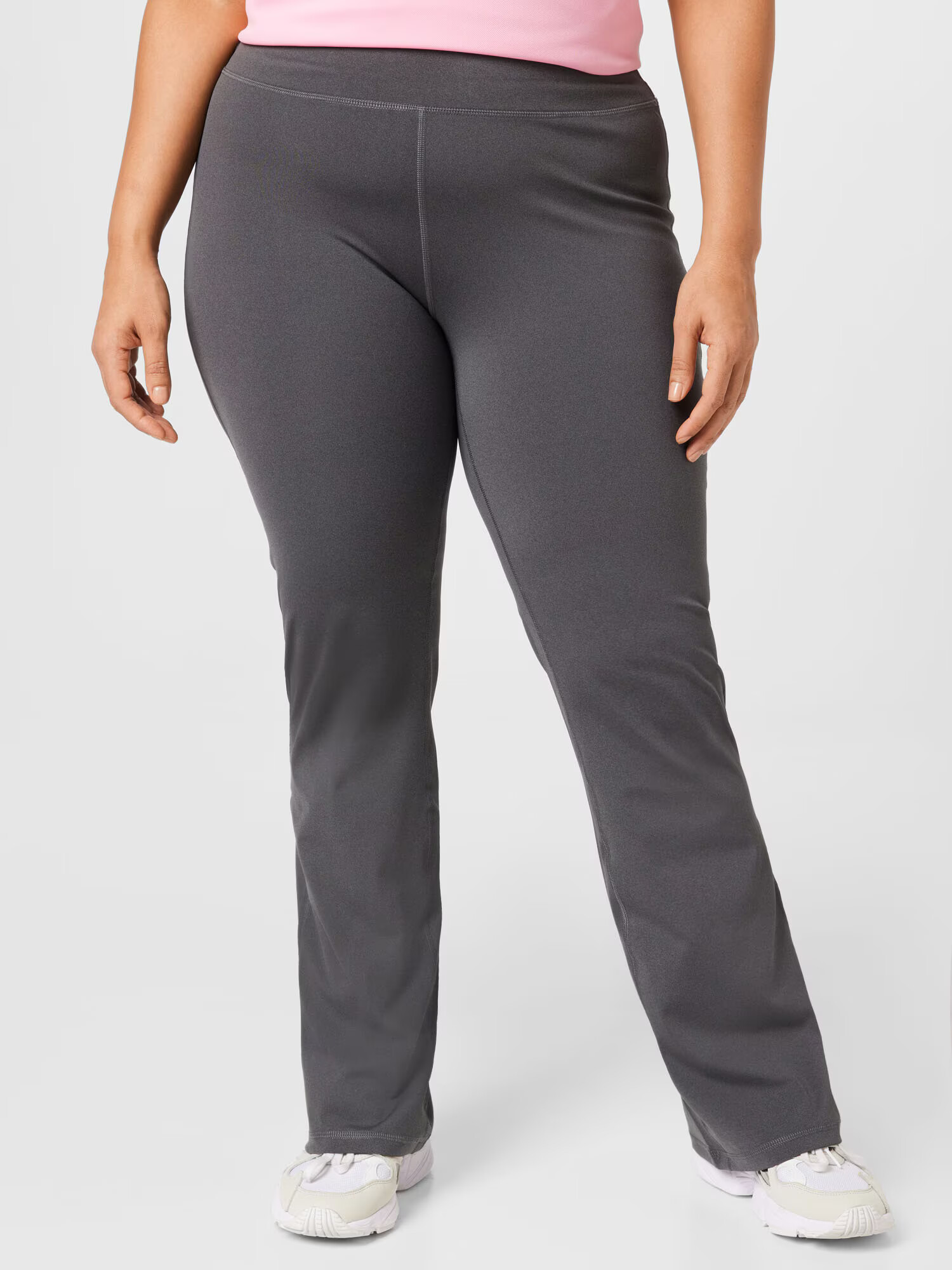 Only Play Curvy Pantaloni sport gri metalic - Pled.ro