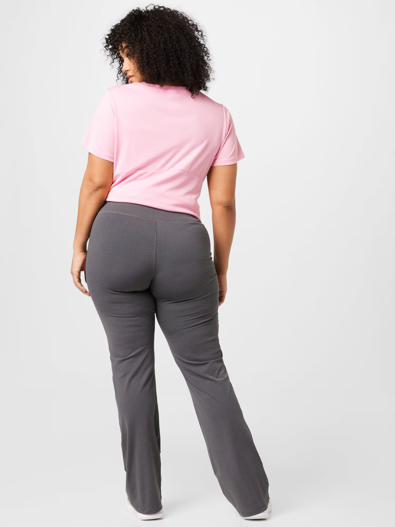 Only Play Curvy Pantaloni sport gri metalic - Pled.ro