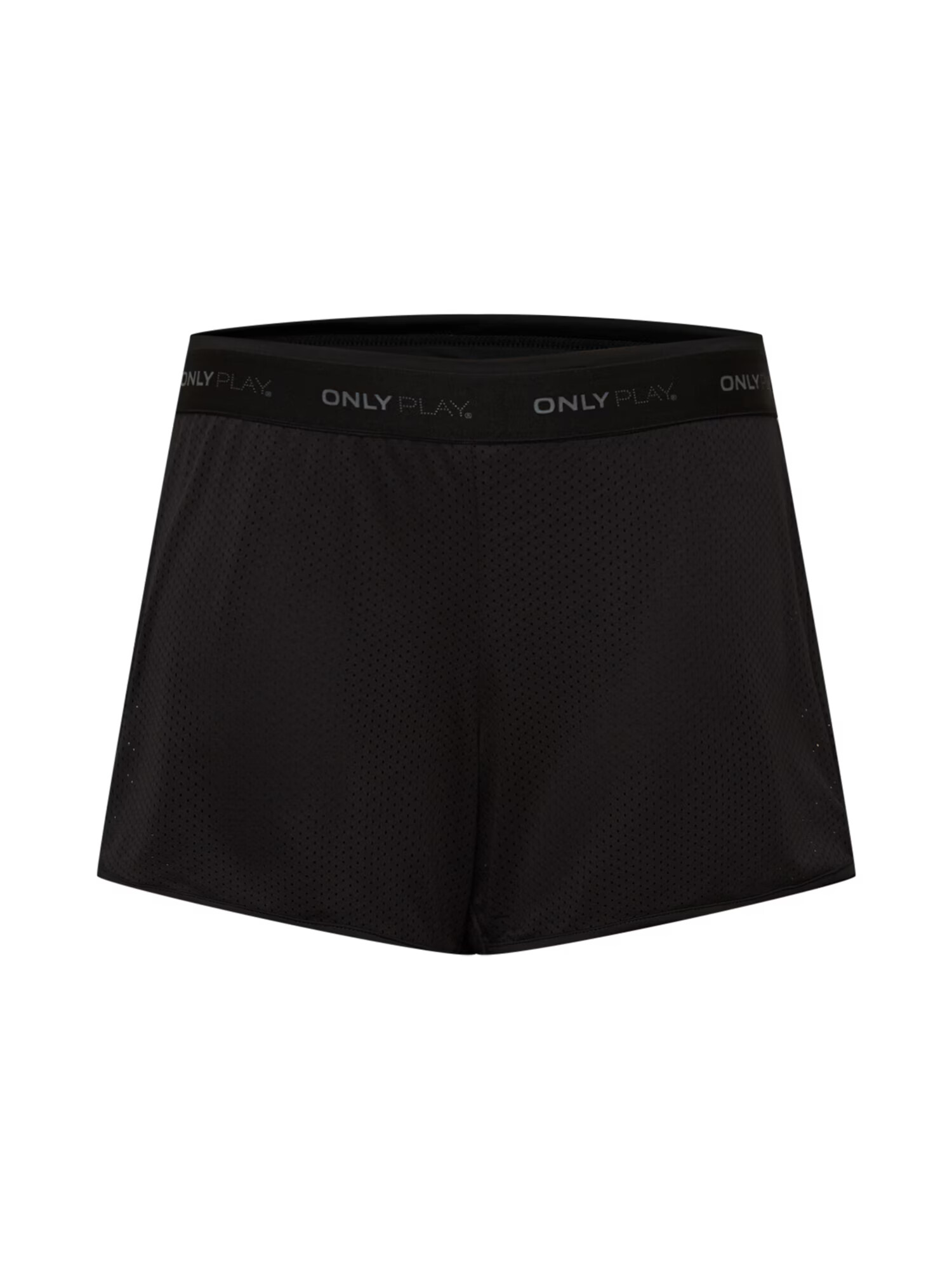 Only Play Curvy Pantaloni sport 'MALIA' negru / alb - Pled.ro