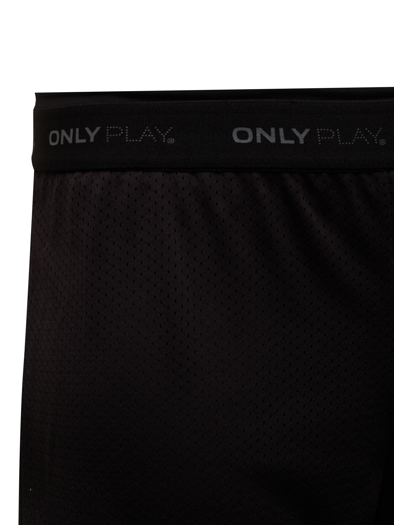 Only Play Curvy Pantaloni sport 'MALIA' negru / alb - Pled.ro