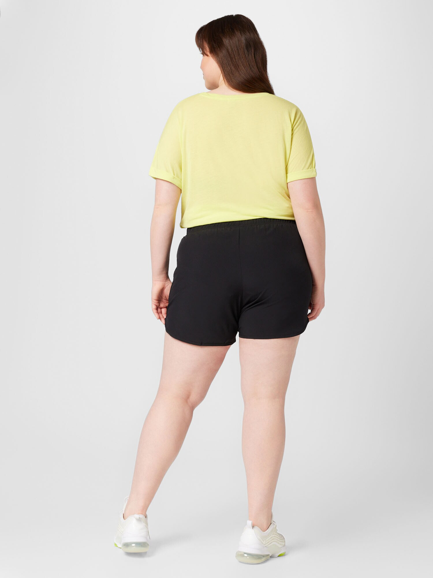 Only Play Curvy Pantaloni sport 'MIRE' negru - Pled.ro