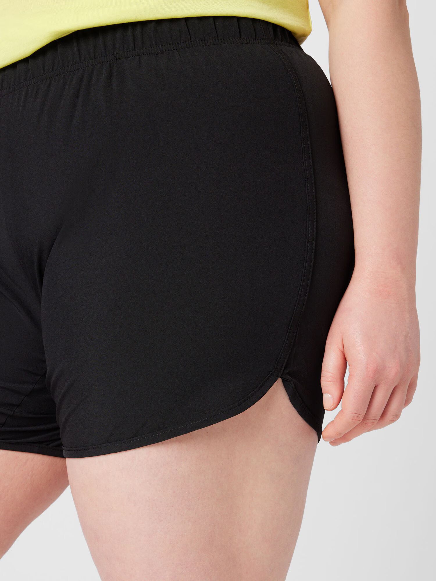 Only Play Curvy Pantaloni sport 'MIRE' negru - Pled.ro