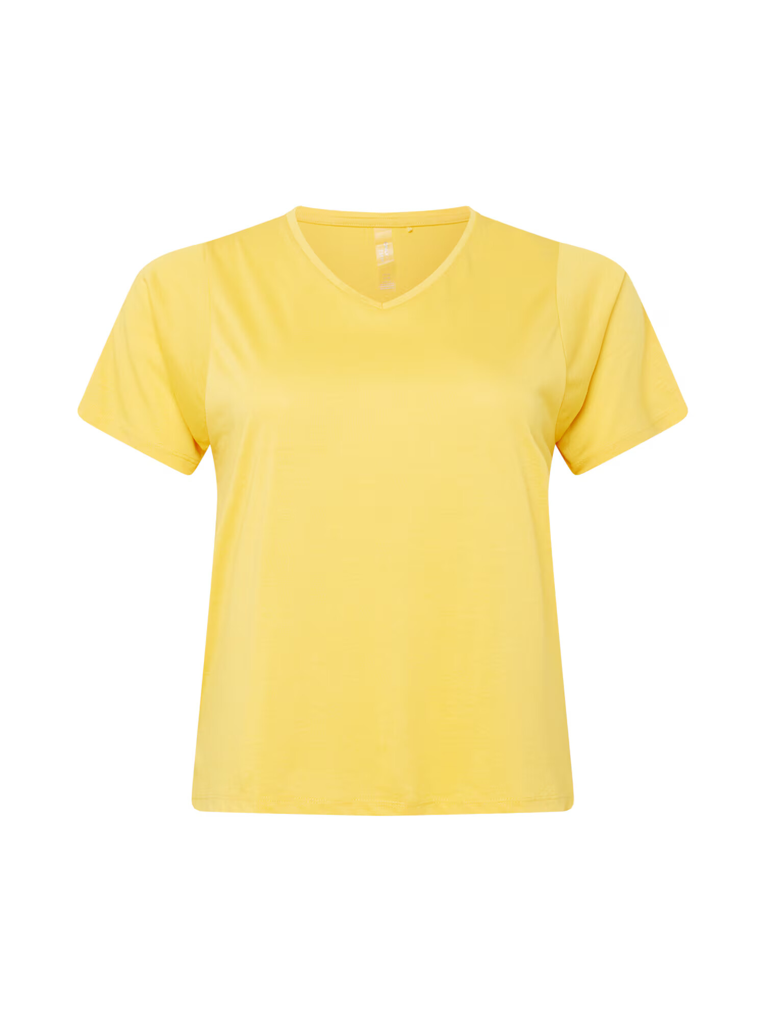 Only Play Curvy Tricou funcțional galben citron - Pled.ro