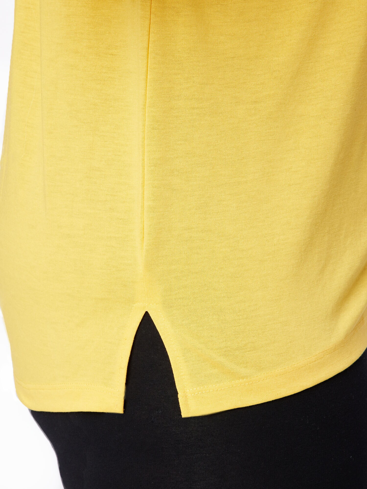 Only Play Curvy Tricou funcțional galben citron - Pled.ro