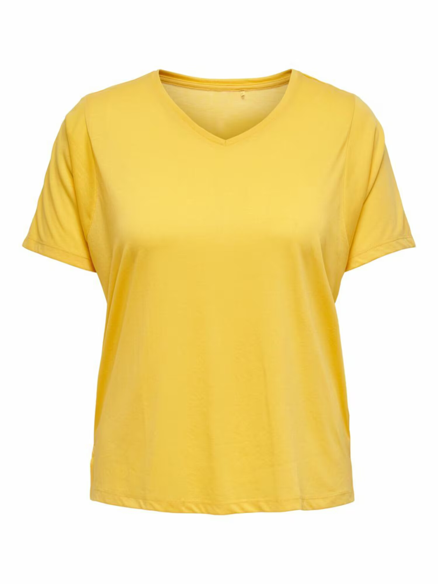 Only Play Curvy Tricou funcțional galben citron - Pled.ro