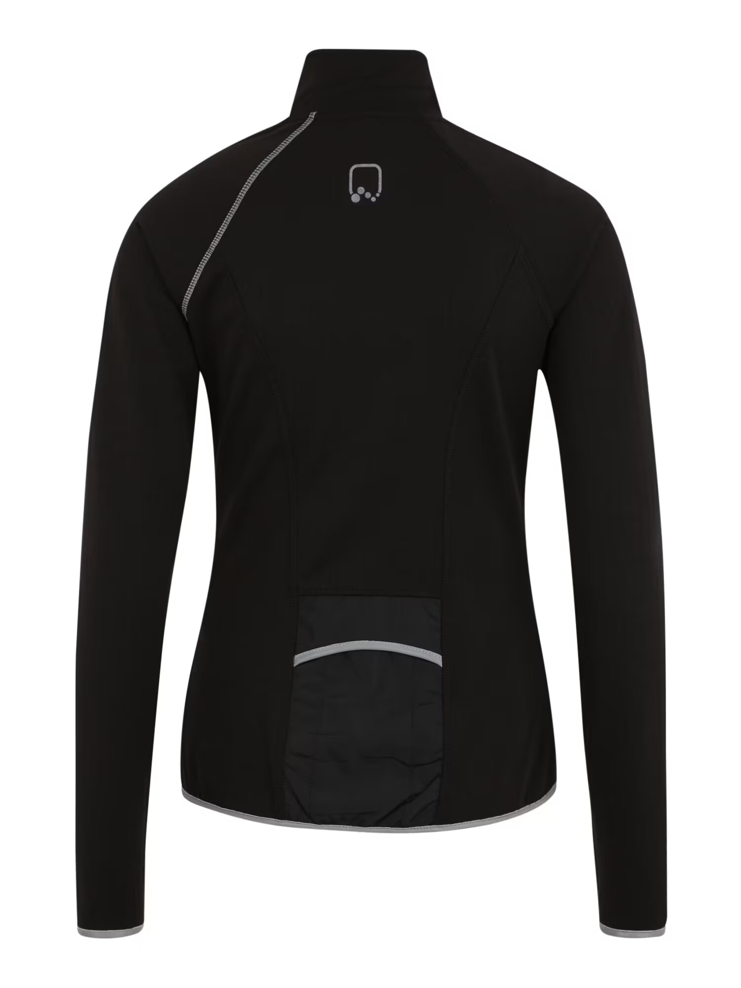 ONLY PLAY Geacă sport 'PERFORMANCE RUN BRUSHED LS ZIP' negru / alb - Pled.ro