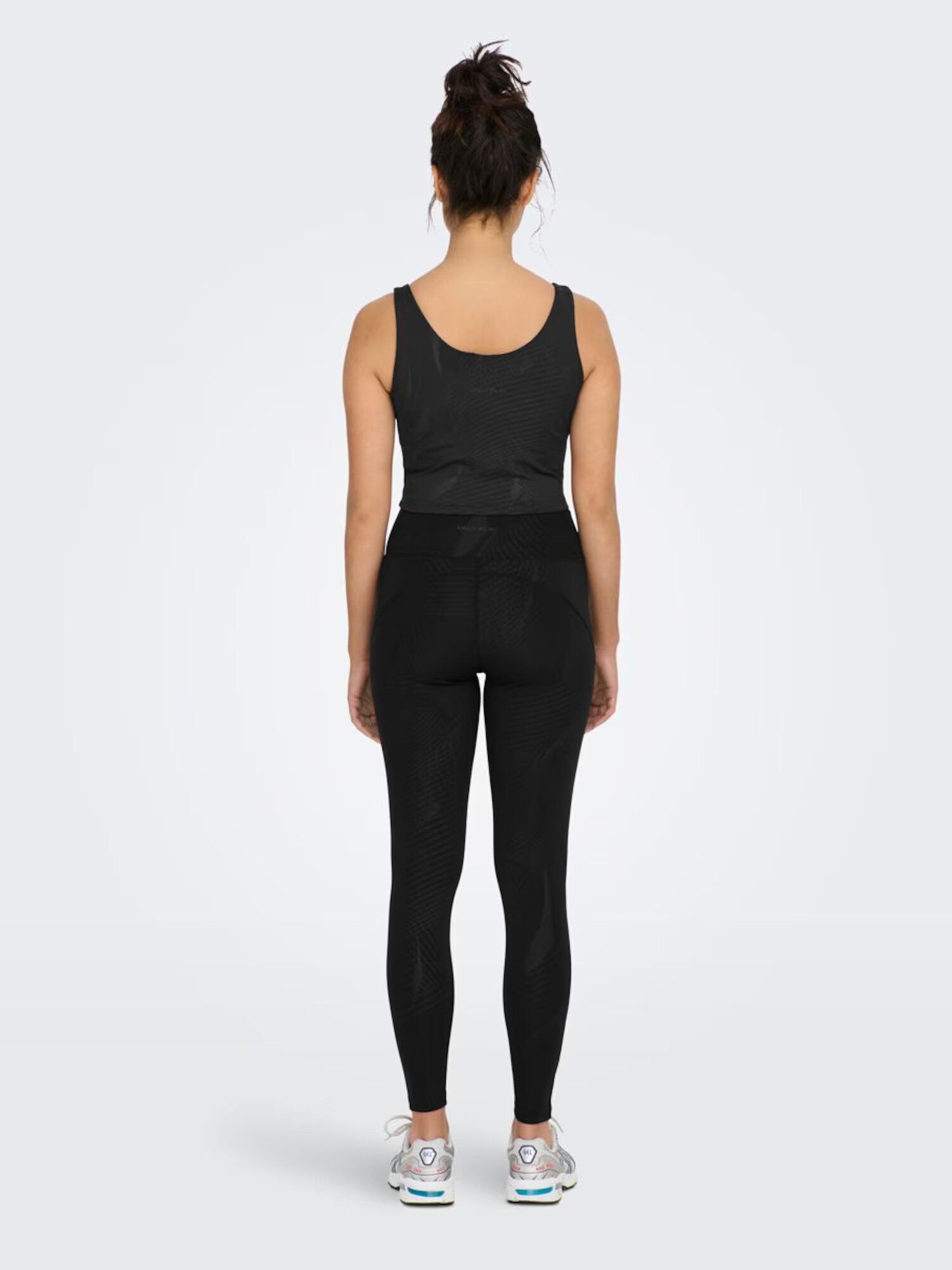 ONLY PLAY Pantaloni sport gri / negru - Pled.ro