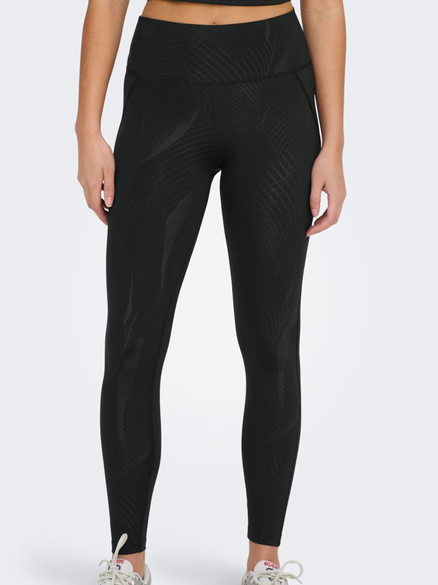 ONLY PLAY Pantaloni sport gri / negru - Pled.ro