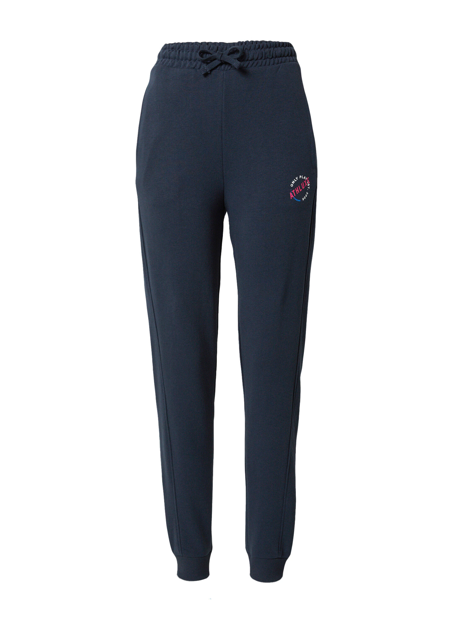 ONLY PLAY Pantaloni sport bleumarin / albastru deschis / roz / alb - Pled.ro