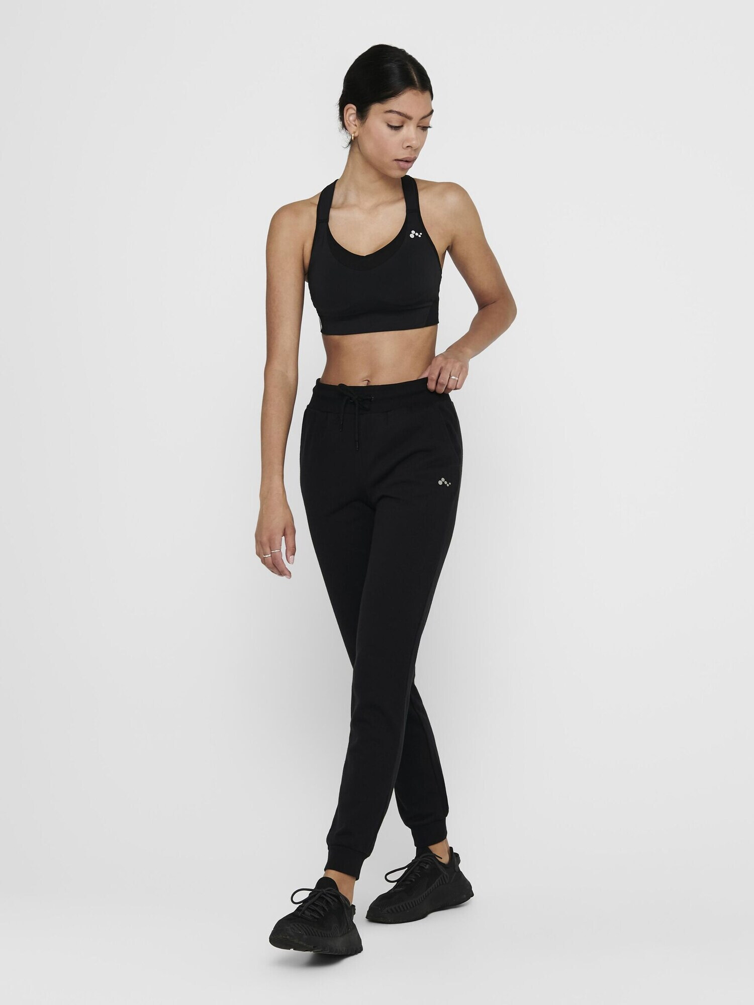 ONLY PLAY Pantaloni sport 'Elina' negru - Pled.ro