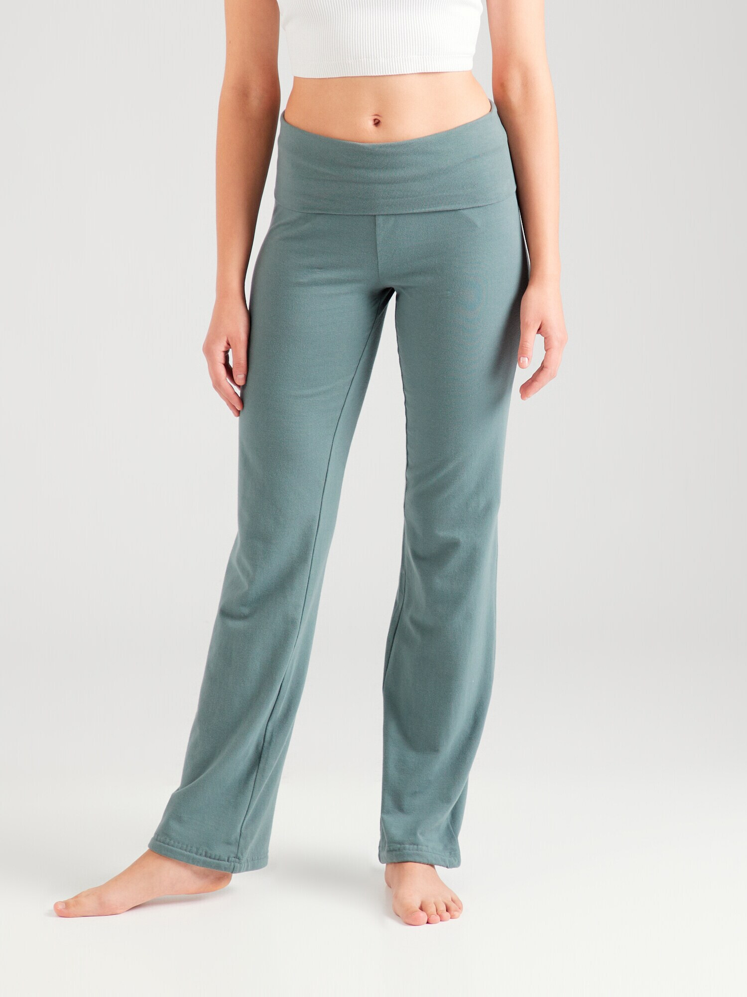 ONLY PLAY Pantaloni sport 'FOLD' verde smarald - Pled.ro