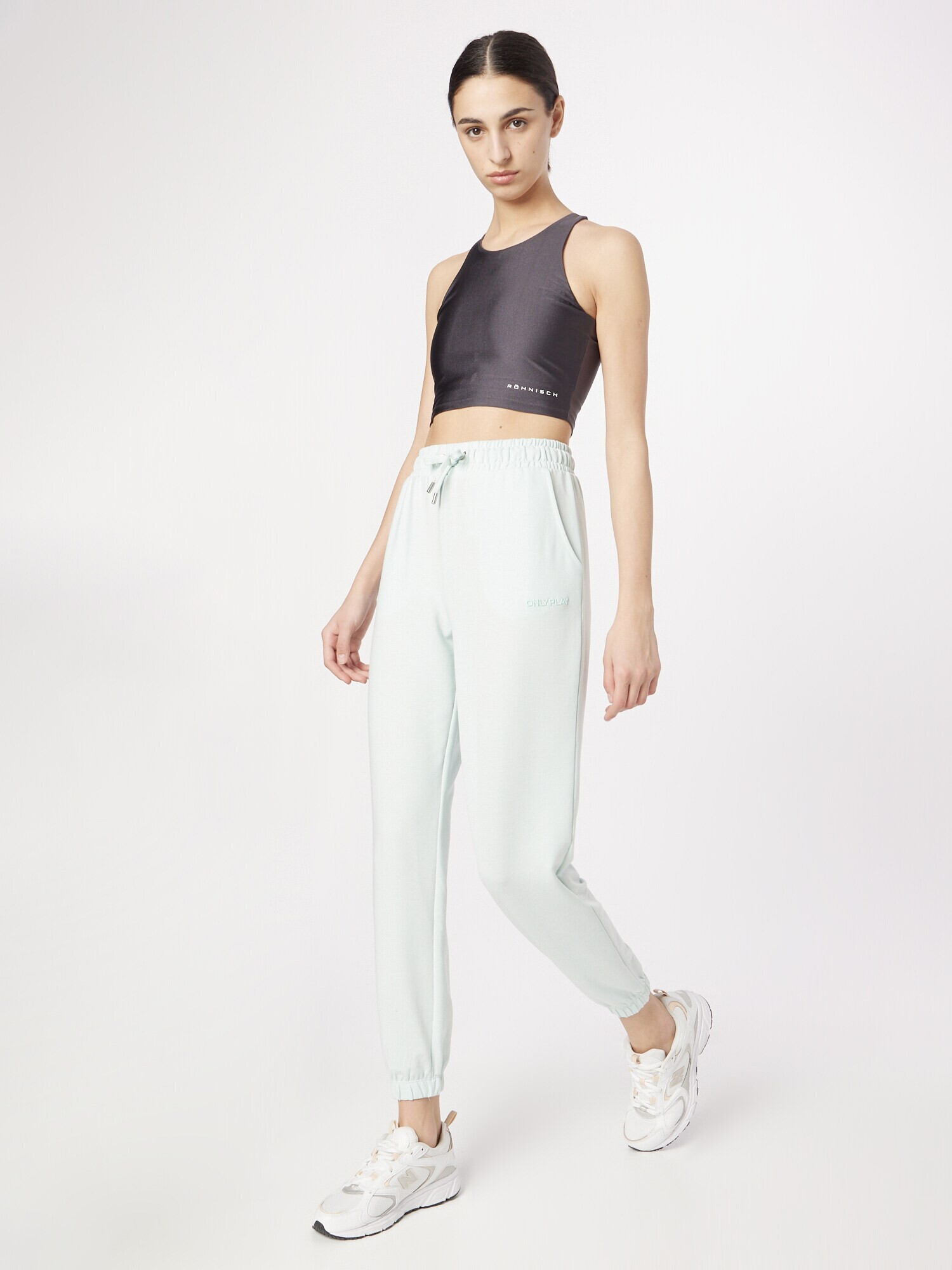 ONLY PLAY Pantaloni sport 'FREI' albastru pastel - Pled.ro