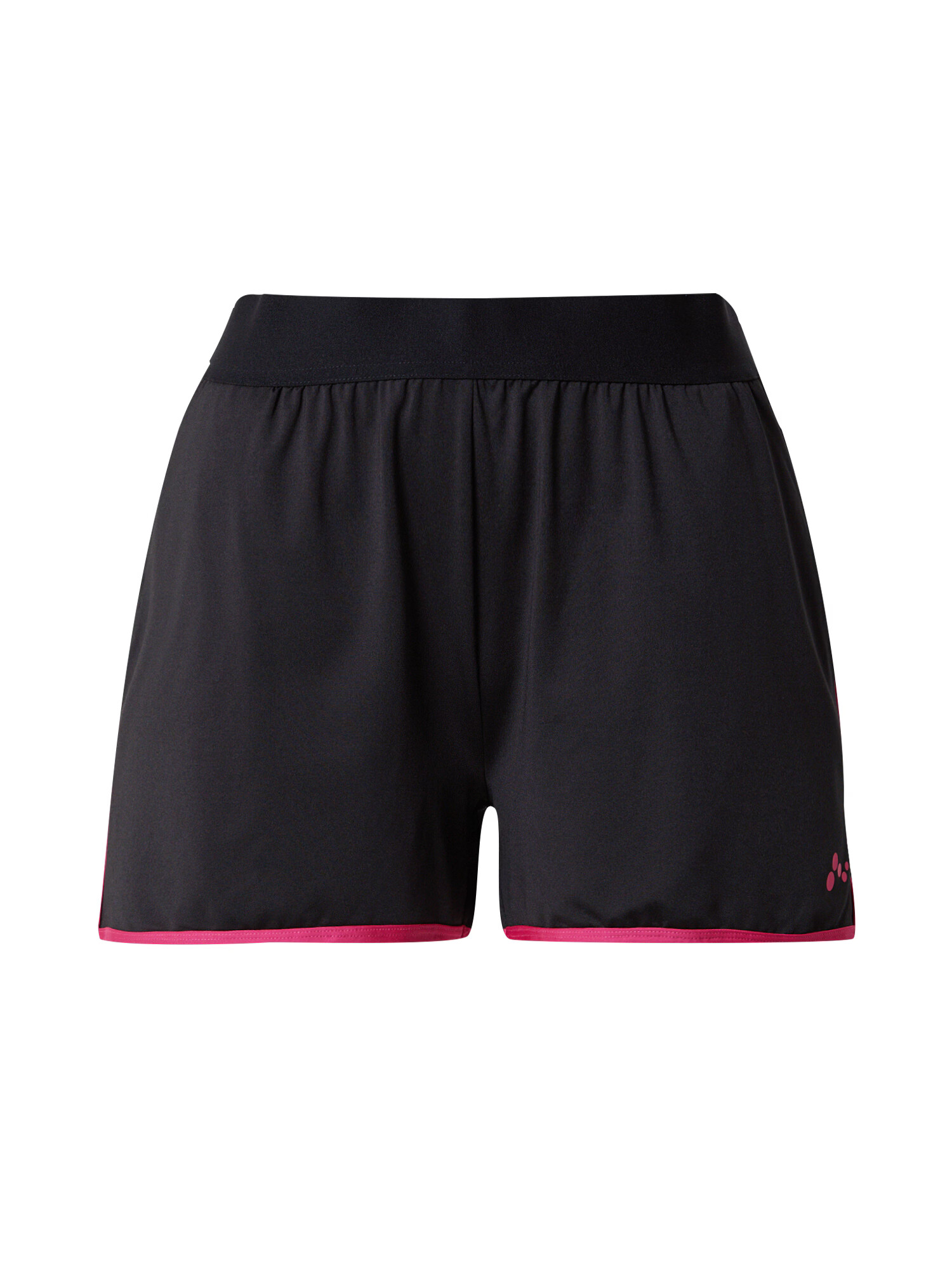 ONLY PLAY Pantaloni sport fucsia / negru - Pled.ro