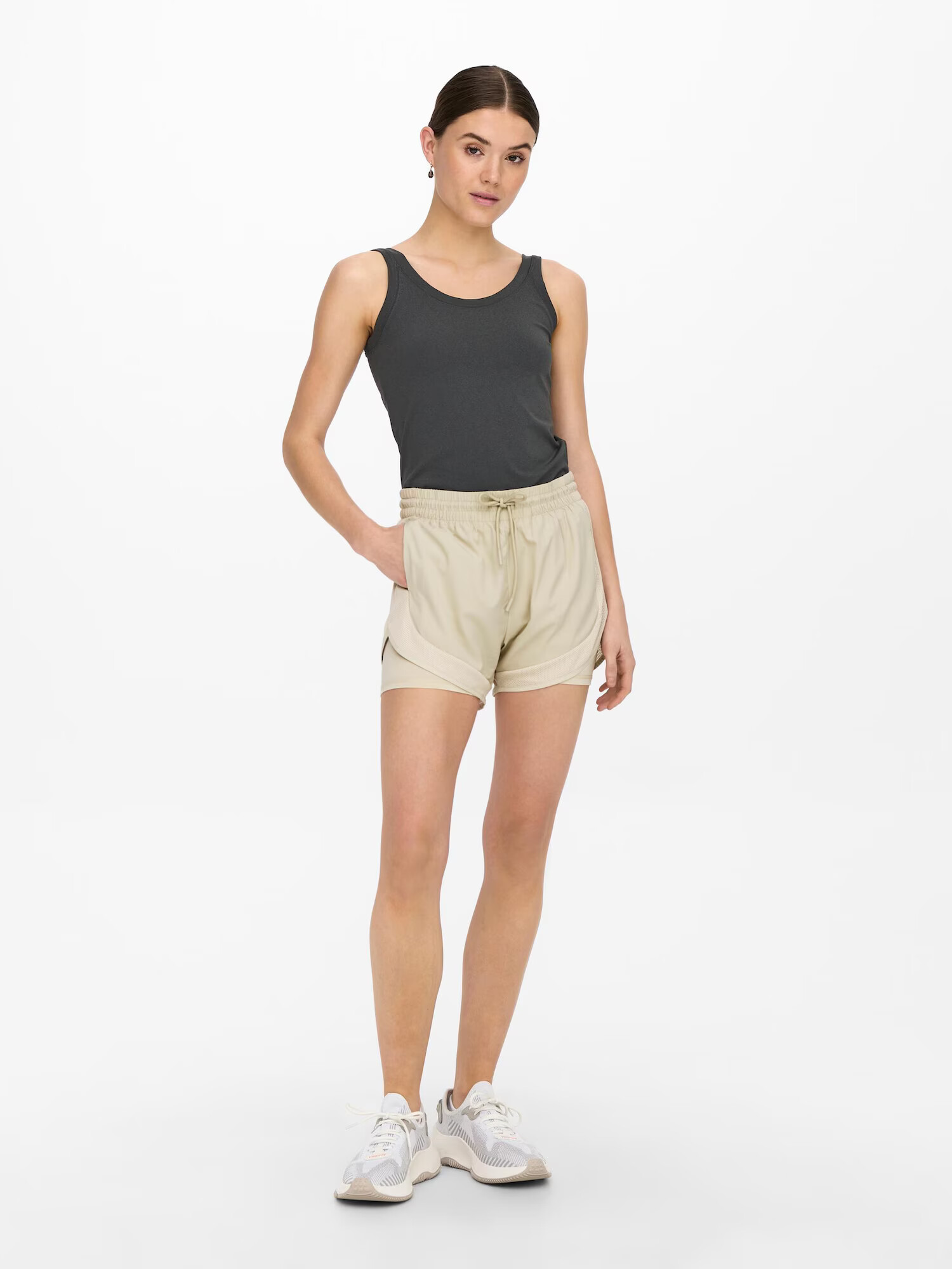 ONLY PLAY Pantaloni sport 'Jerr' crem - Pled.ro