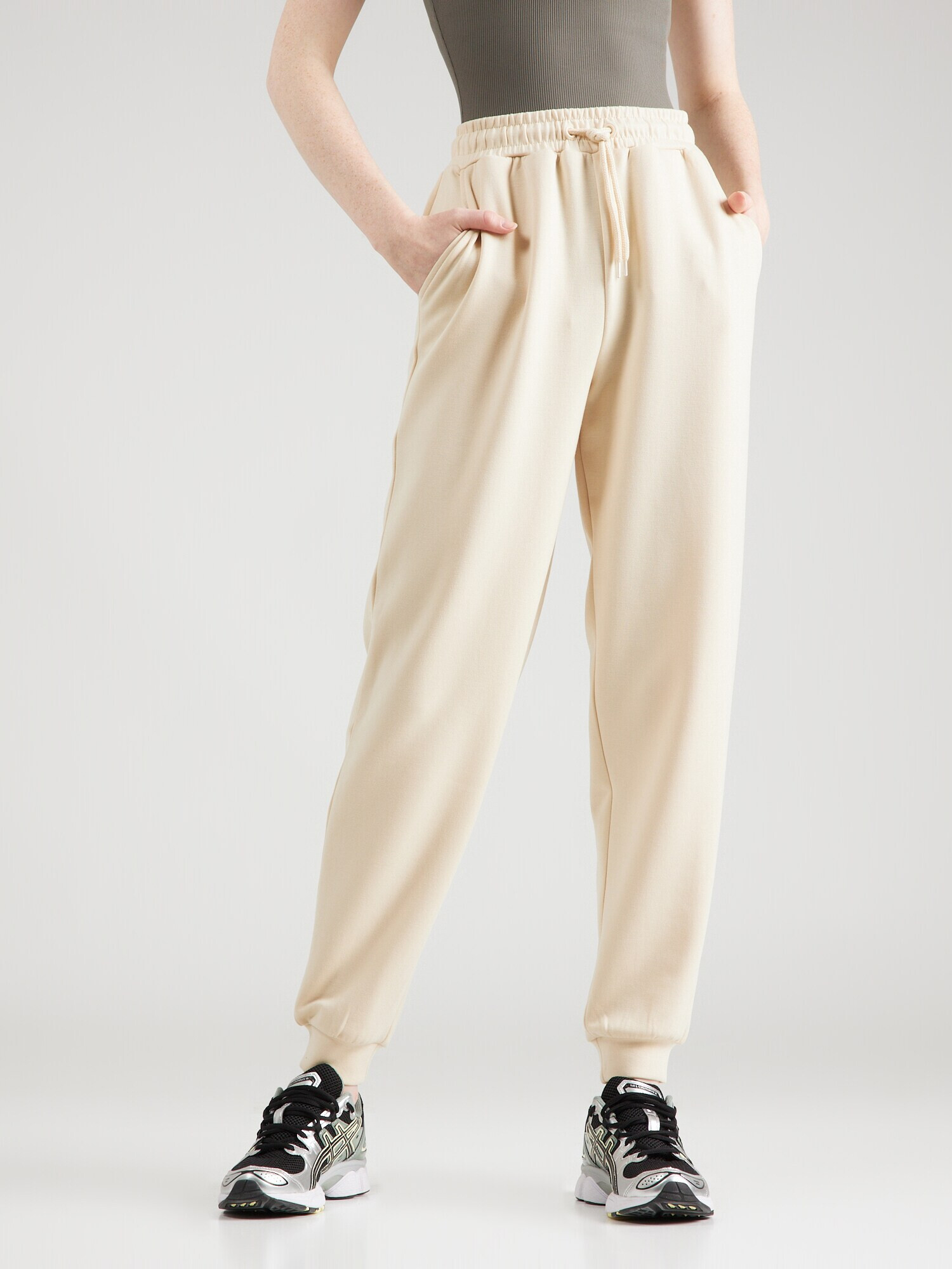 ONLY PLAY Pantaloni sport 'LOUNGE' bej deschis - Pled.ro