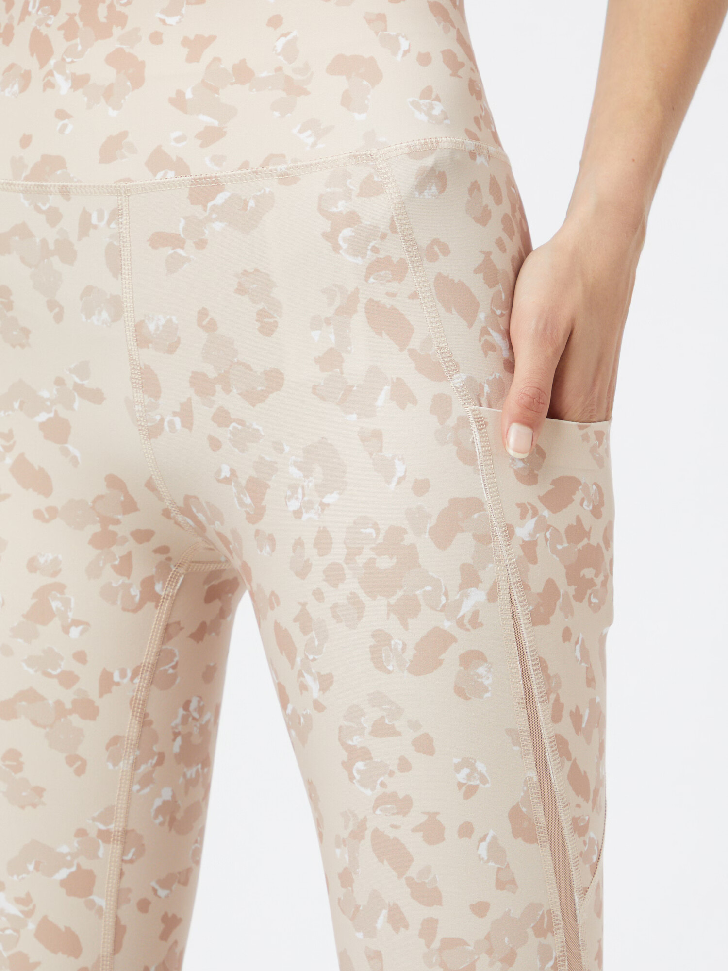 ONLY PLAY Pantaloni sport 'Masar' culoarea pielii / roz / alb - Pled.ro