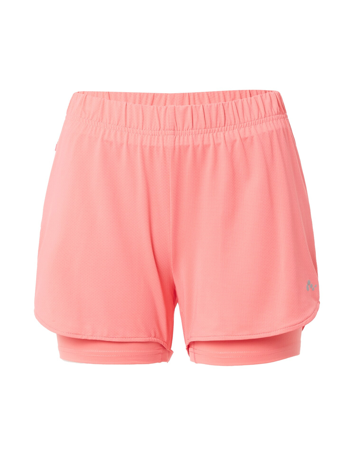 ONLY PLAY Pantaloni sport 'MILA' gri / corai - Pled.ro