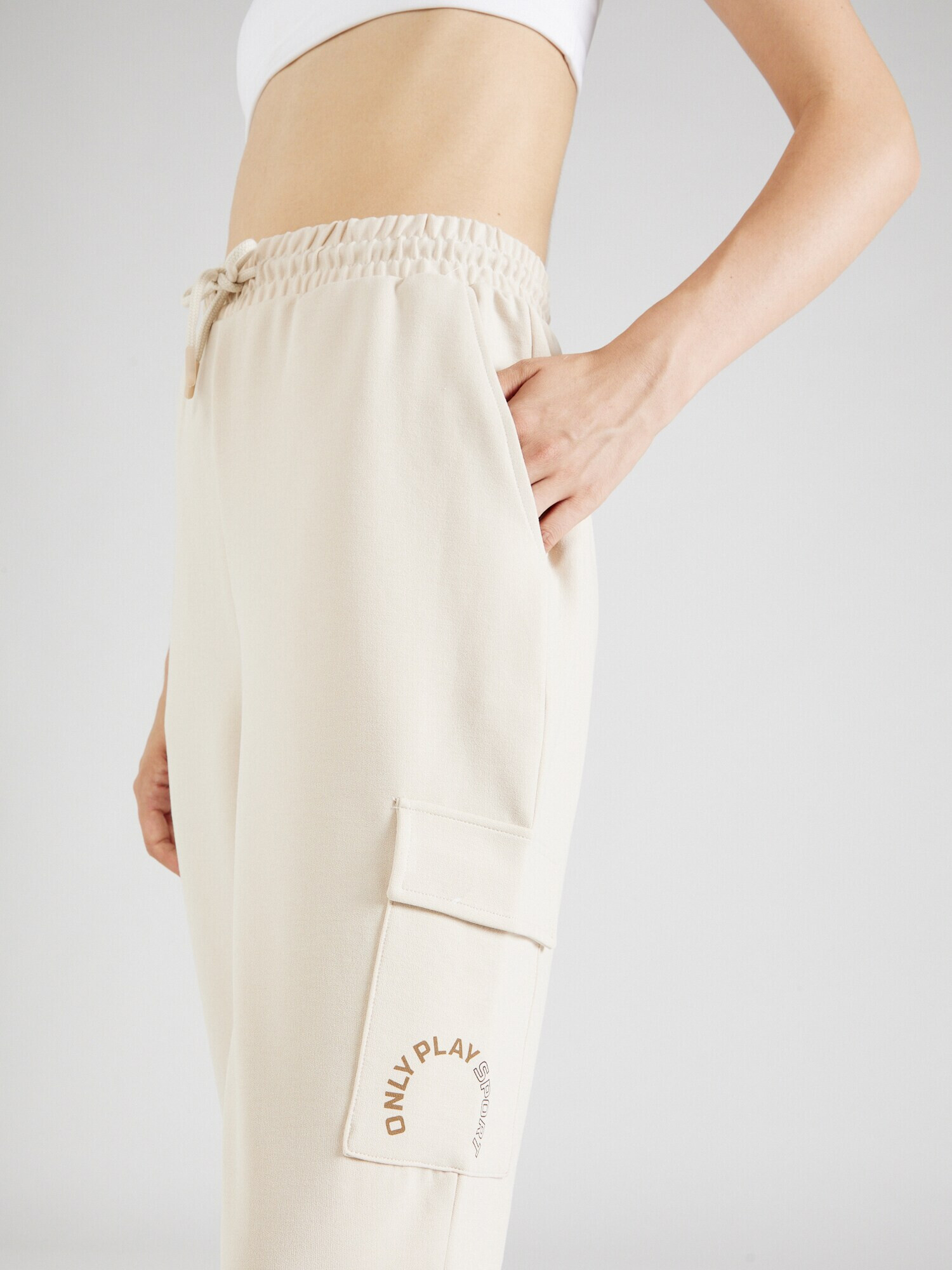 ONLY PLAY Pantaloni sport 'MINNA' crem - Pled.ro