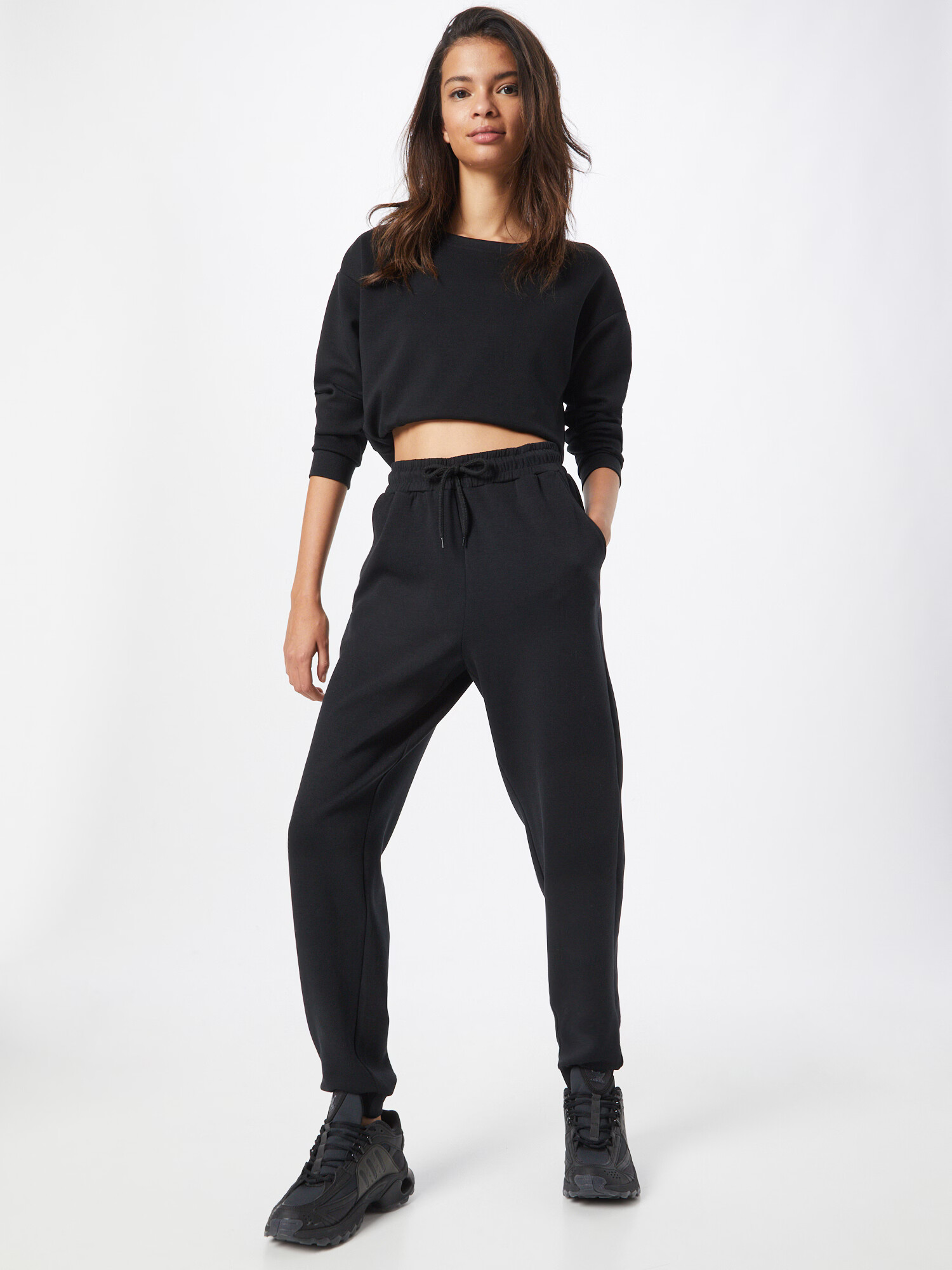 ONLY PLAY Pantaloni sport negru - Pled.ro