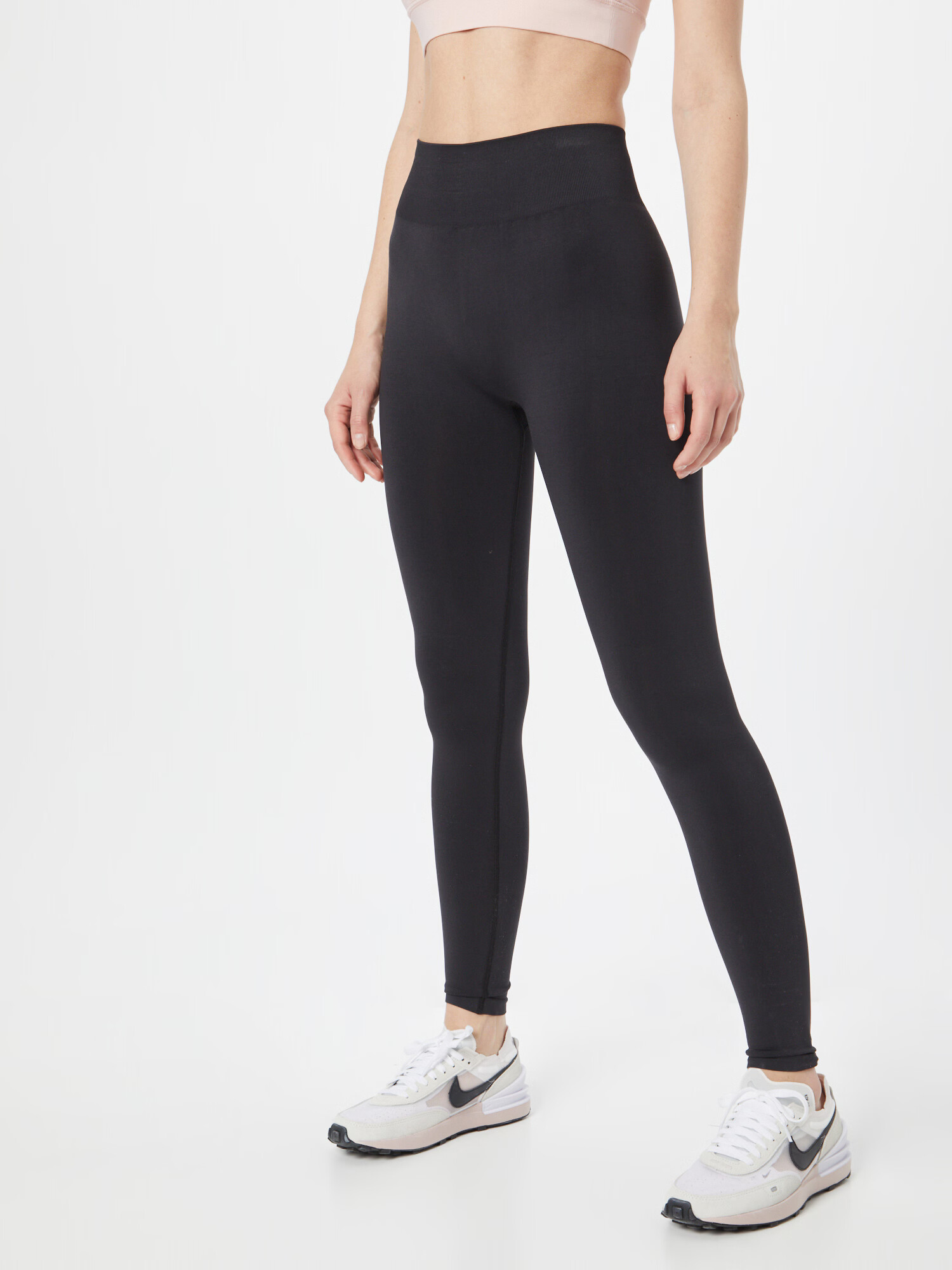 ONLY PLAY Pantaloni sport negru - Pled.ro