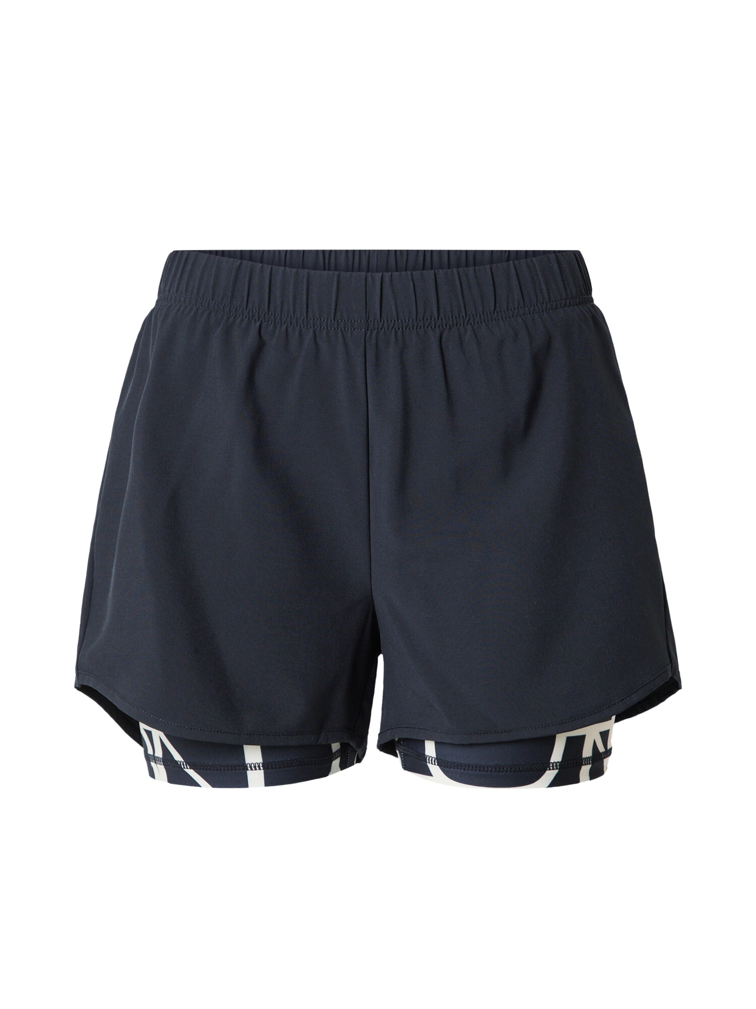 ONLY PLAY Pantaloni sport negru / alb - Pled.ro