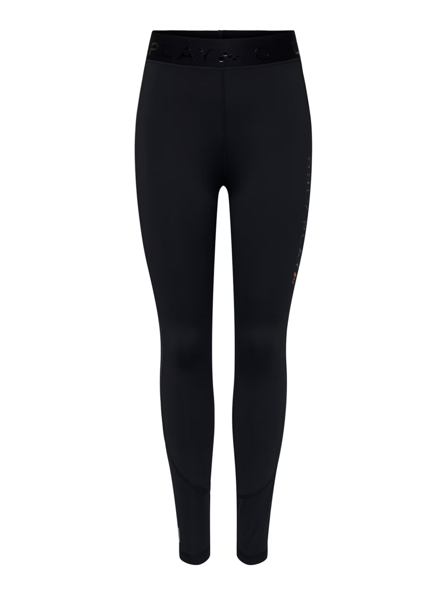 ONLY PLAY Pantaloni sport negru / alb - Pled.ro