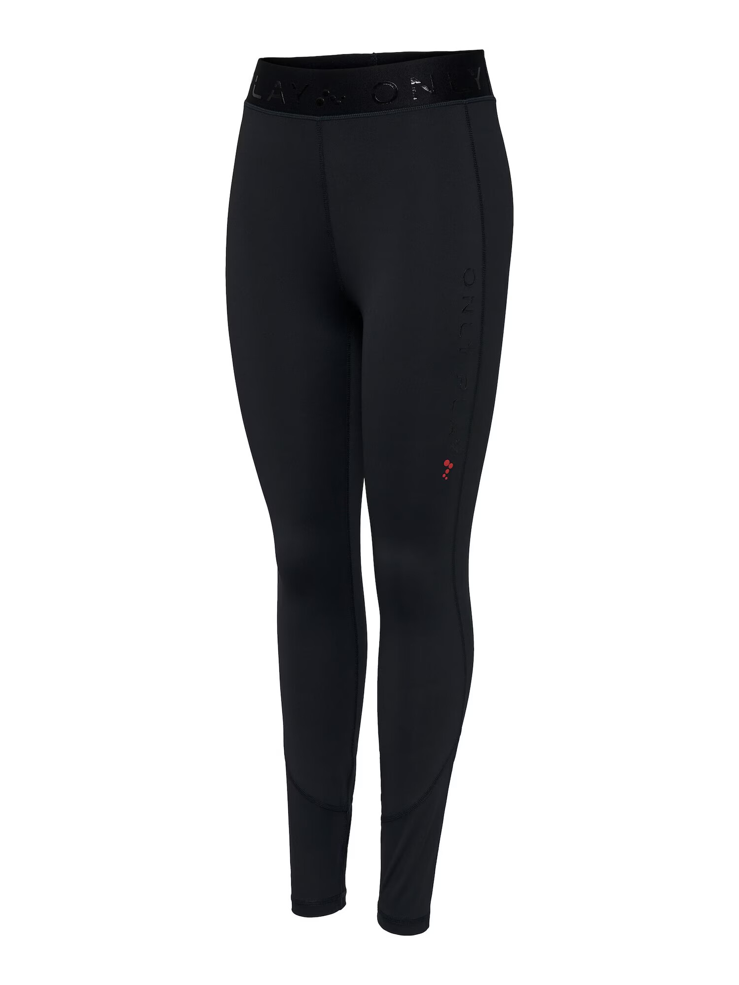 ONLY PLAY Pantaloni sport negru / alb - Pled.ro