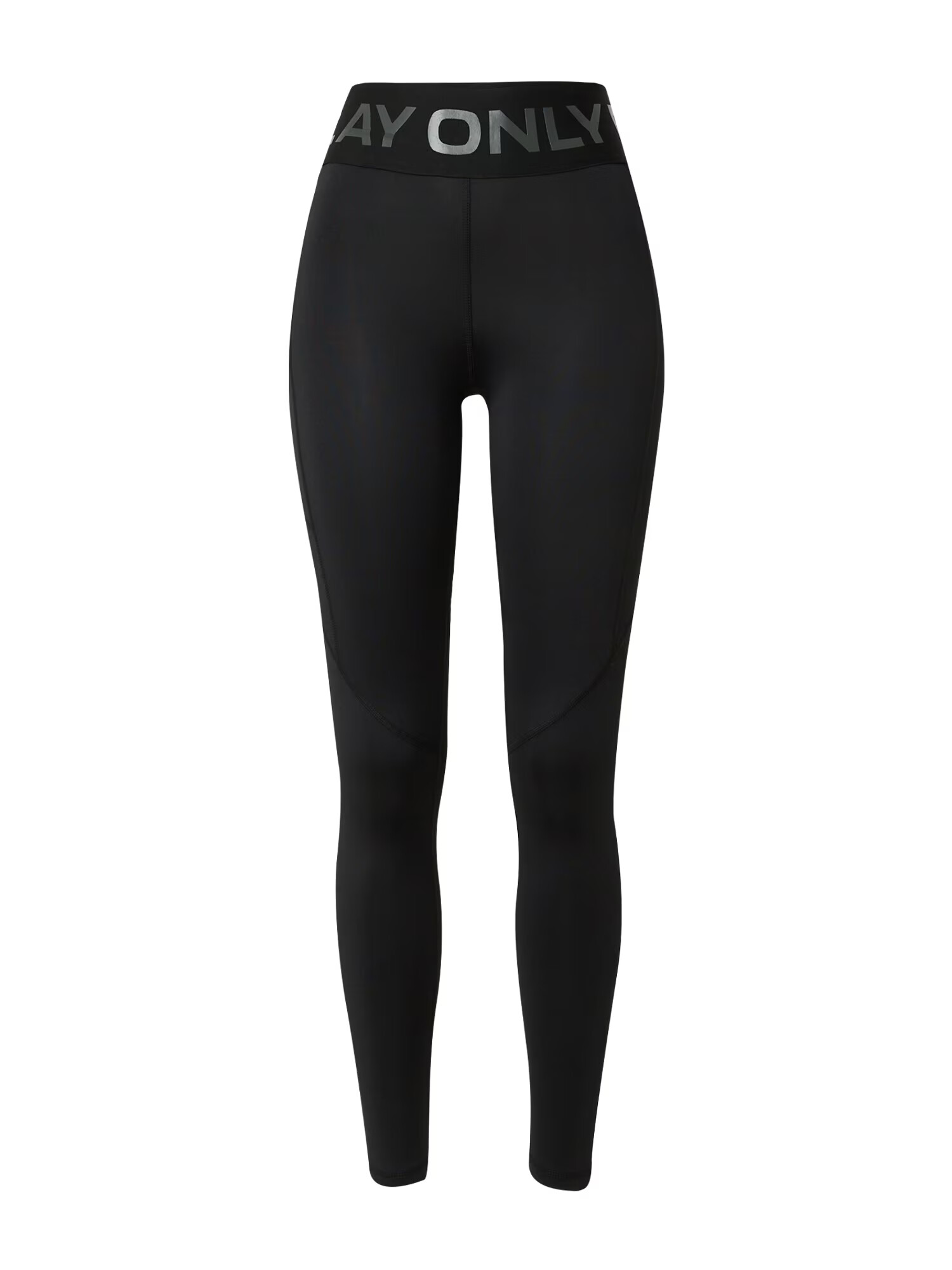 ONLY PLAY Pantaloni sport negru / argintiu - Pled.ro