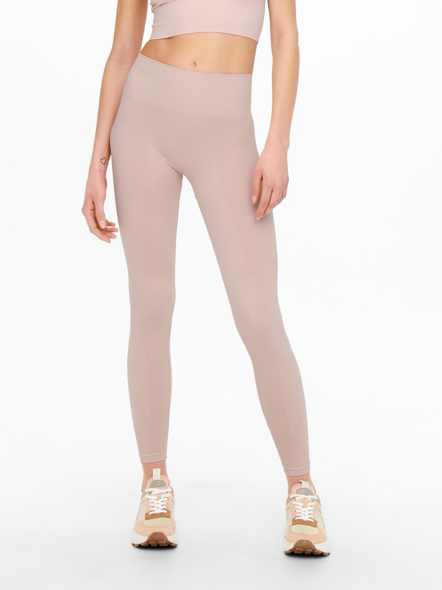 ONLY PLAY Pantaloni sport roz pastel - Pled.ro