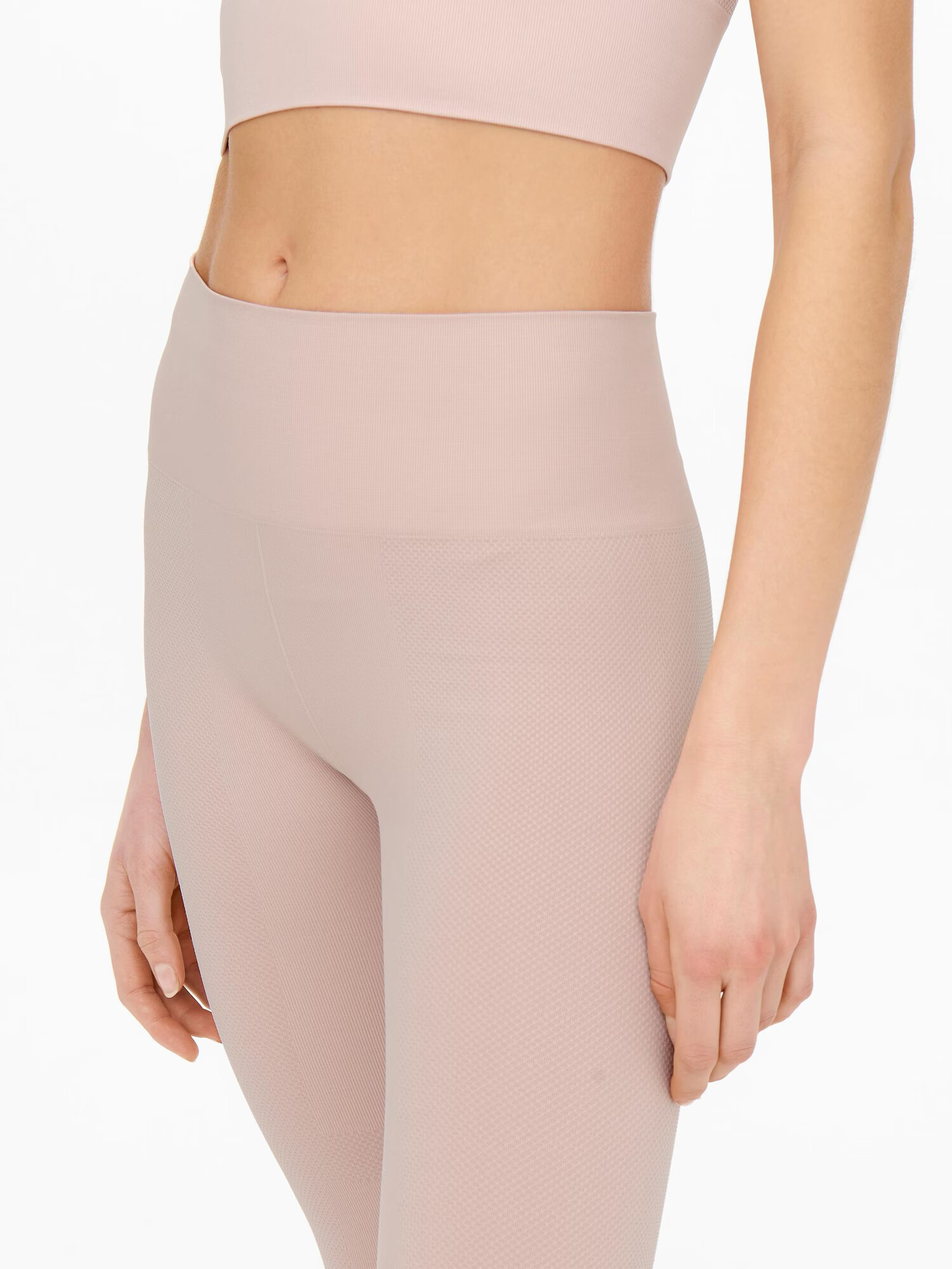 ONLY PLAY Pantaloni sport roz pastel - Pled.ro