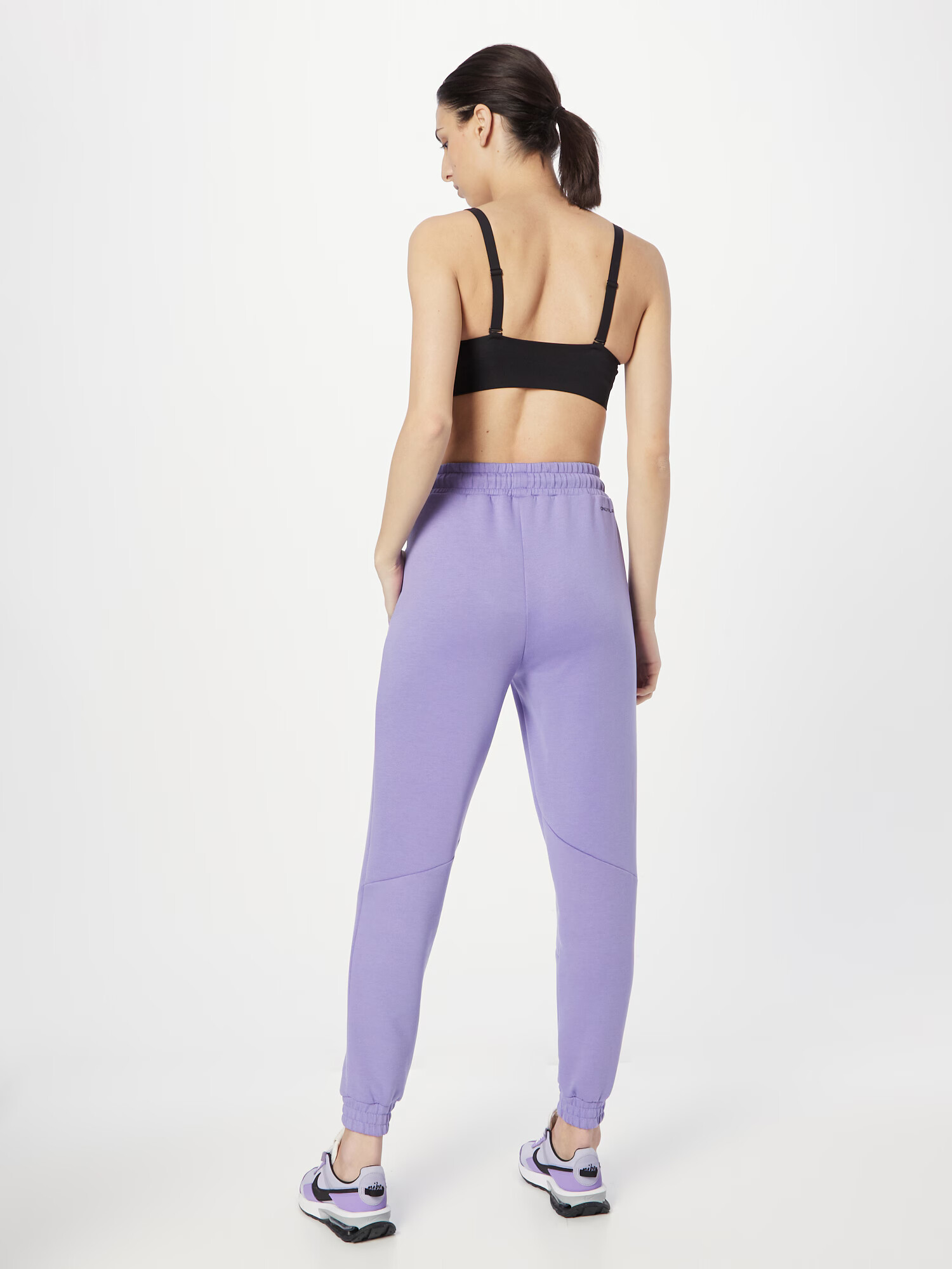 ONLY PLAY Pantaloni sport 'SERENA' lila / negru - Pled.ro