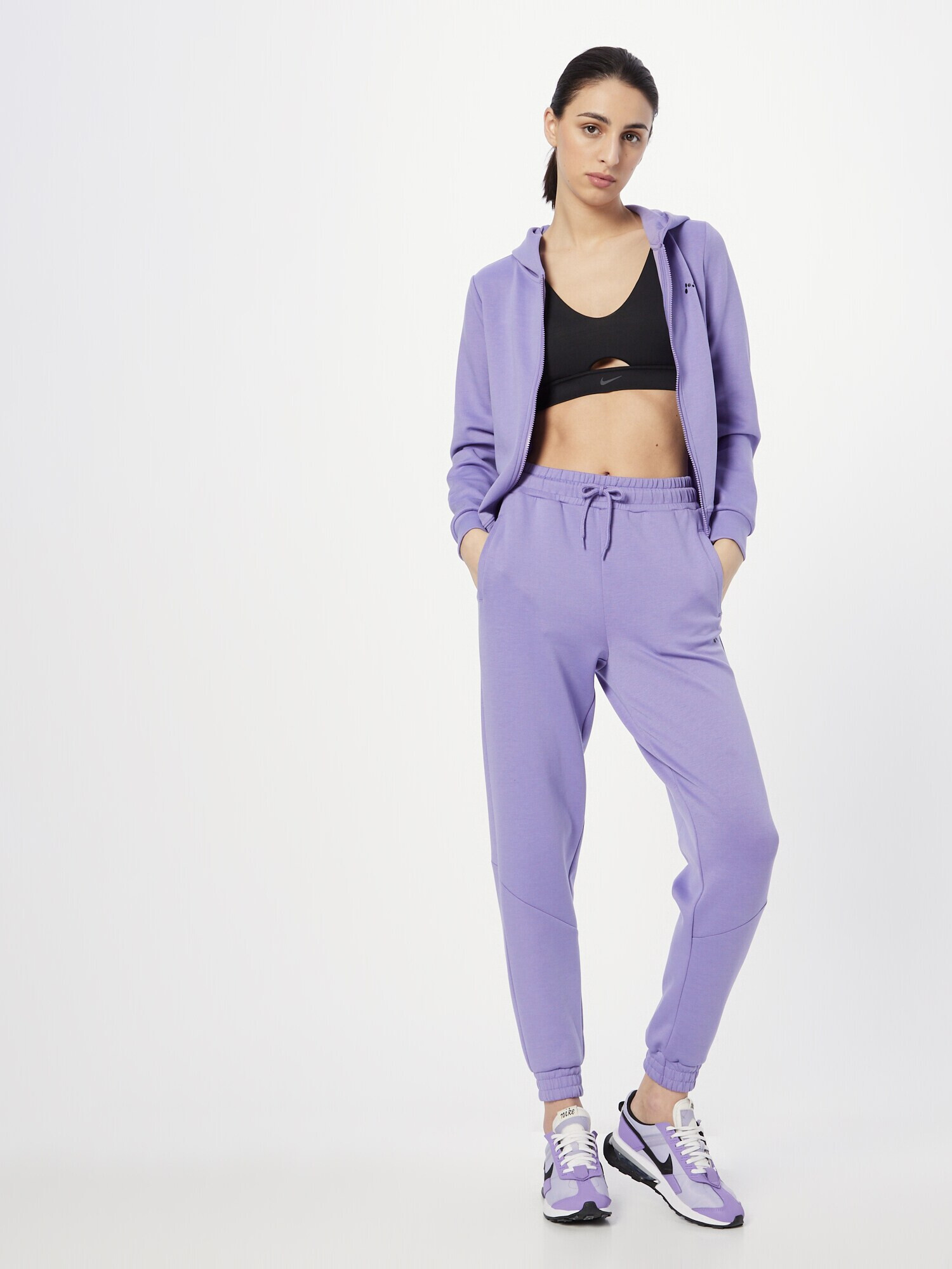 ONLY PLAY Pantaloni sport 'SERENA' lila / negru - Pled.ro