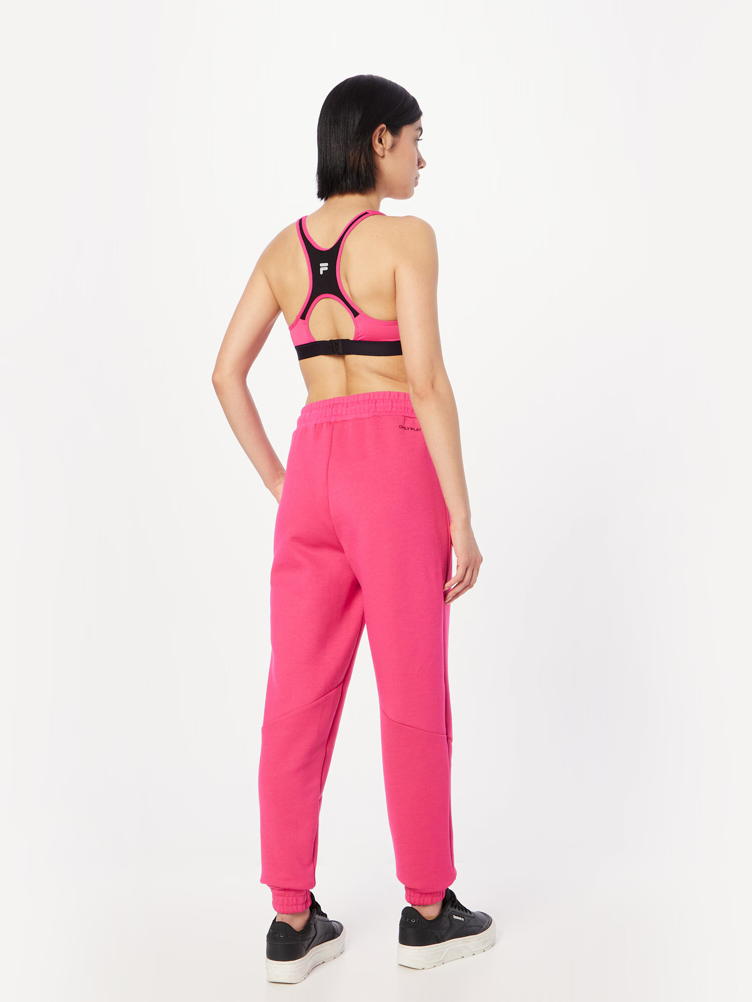 ONLY PLAY Pantaloni sport 'Serena' roz / negru - Pled.ro