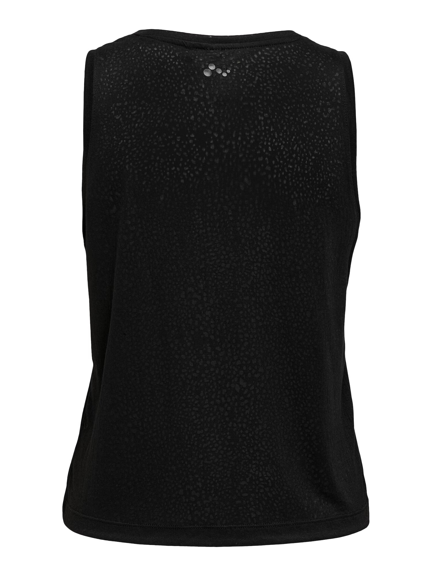 ONLY PLAY Sport top 'Abo' negru - Pled.ro