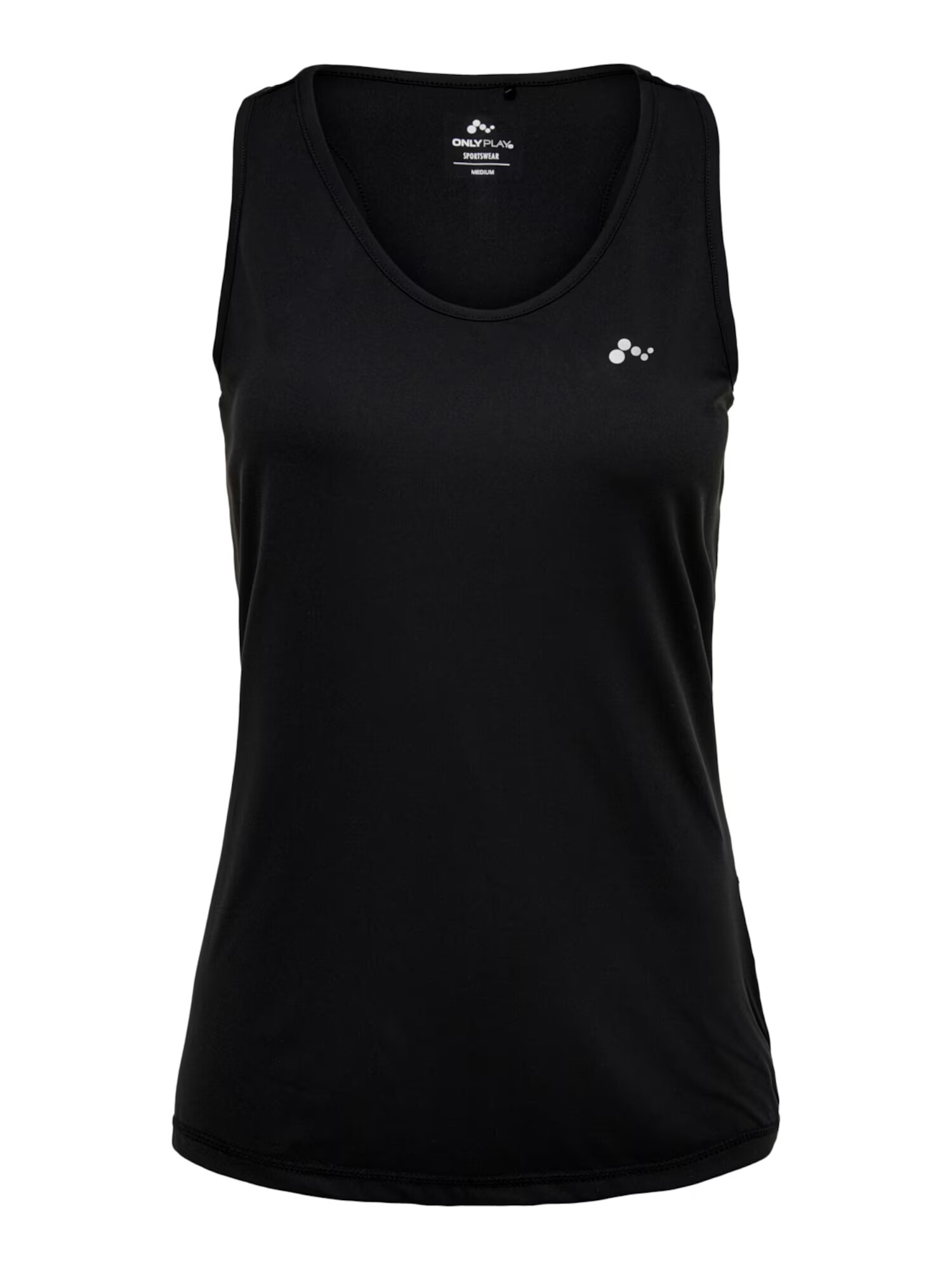 ONLY PLAY Sport top 'Clarissa' gri deschis / negru / alb - Pled.ro