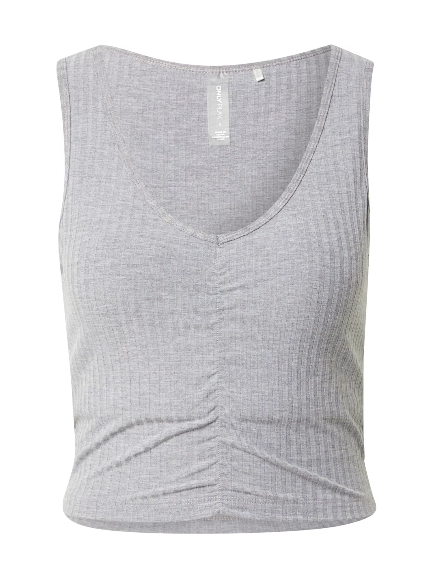 ONLY PLAY Sport top 'EILA' gri deschis - Pled.ro